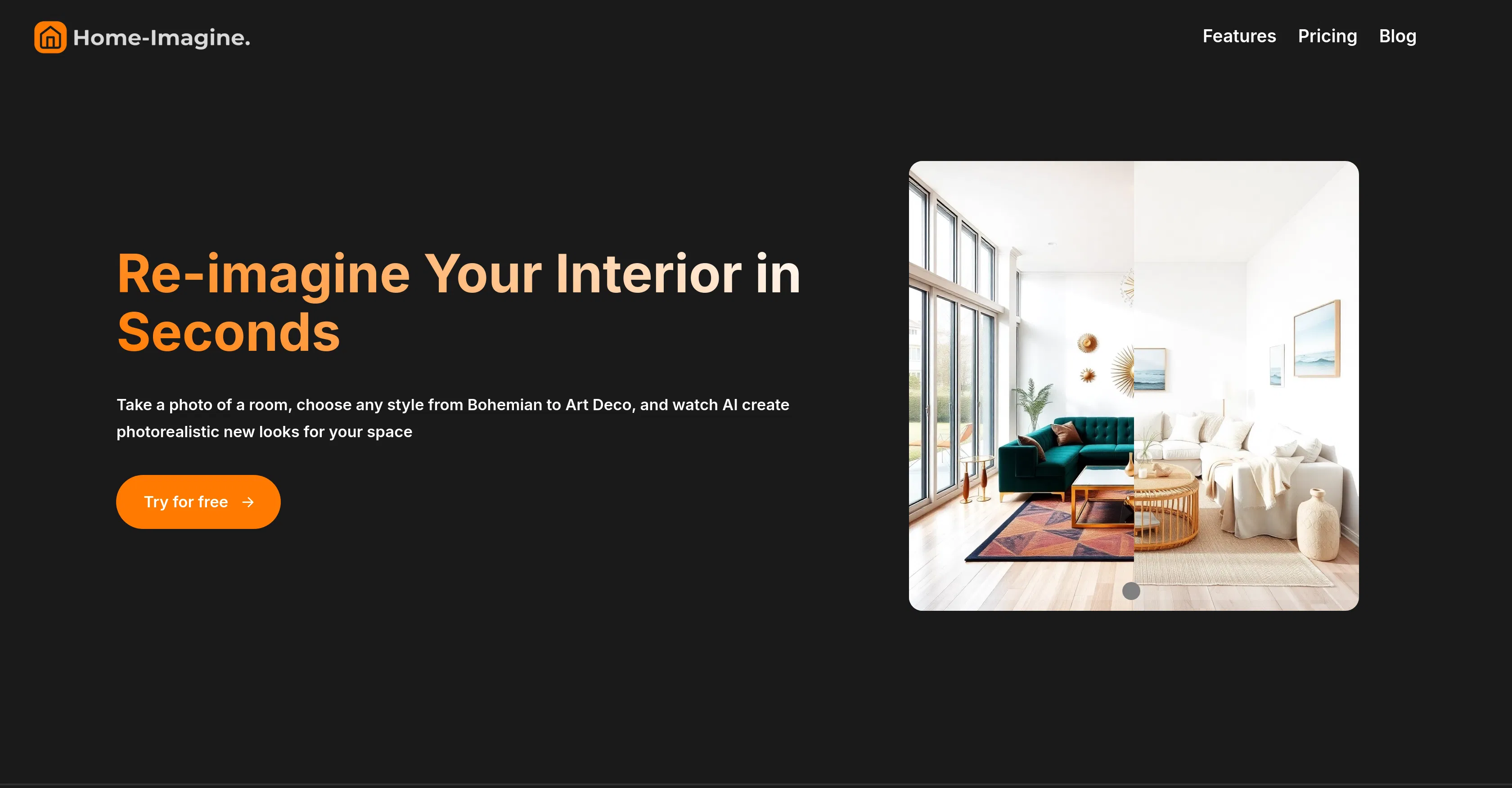 Home-Imagine screenshot