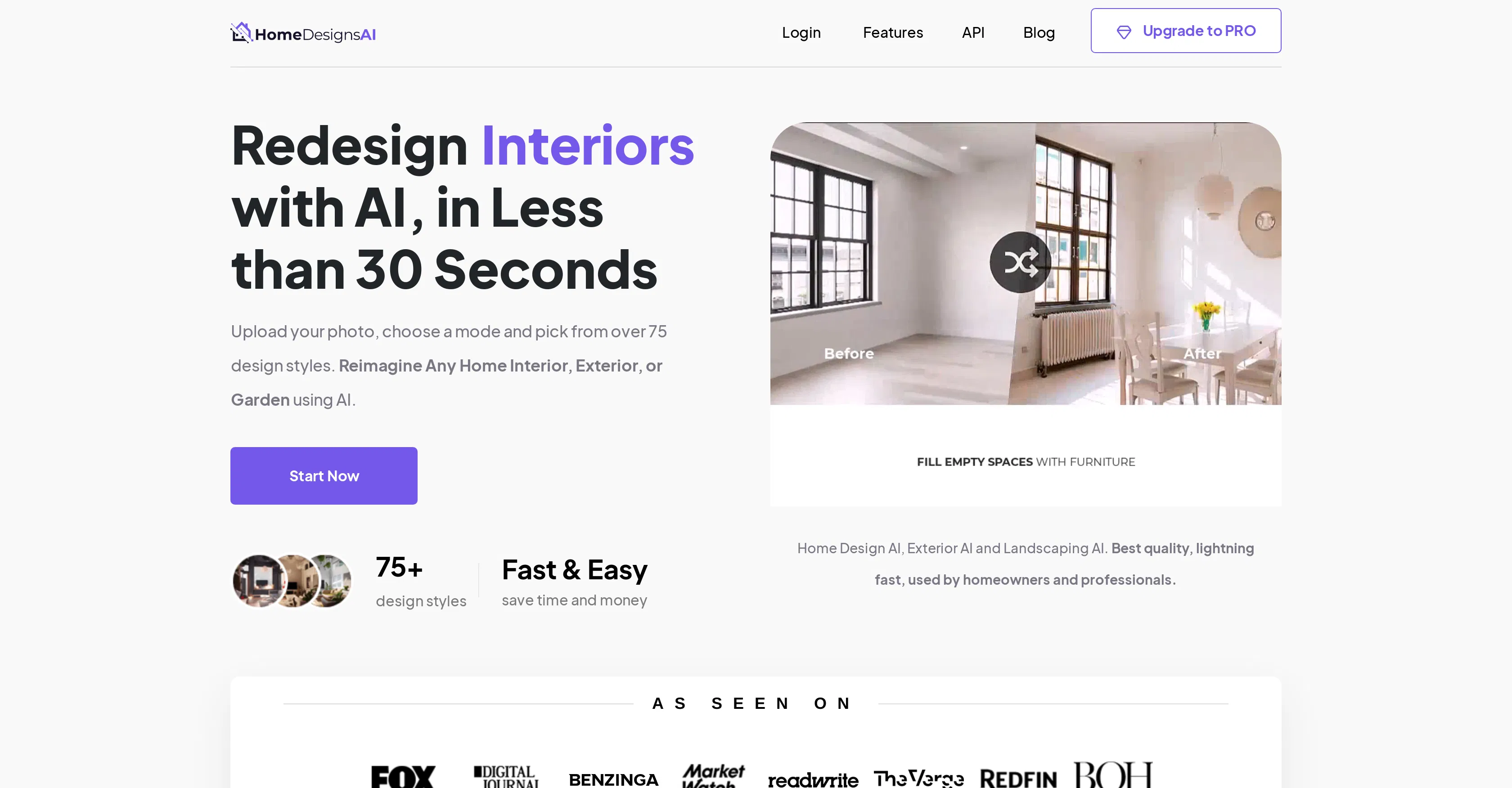 HomeDesignsAI screenshot
