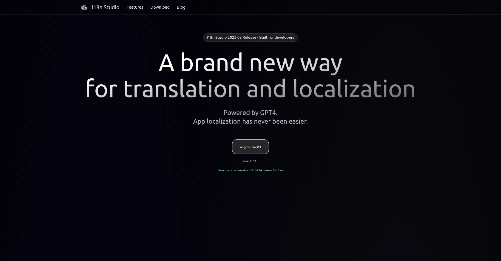 I18n Studio screenshot