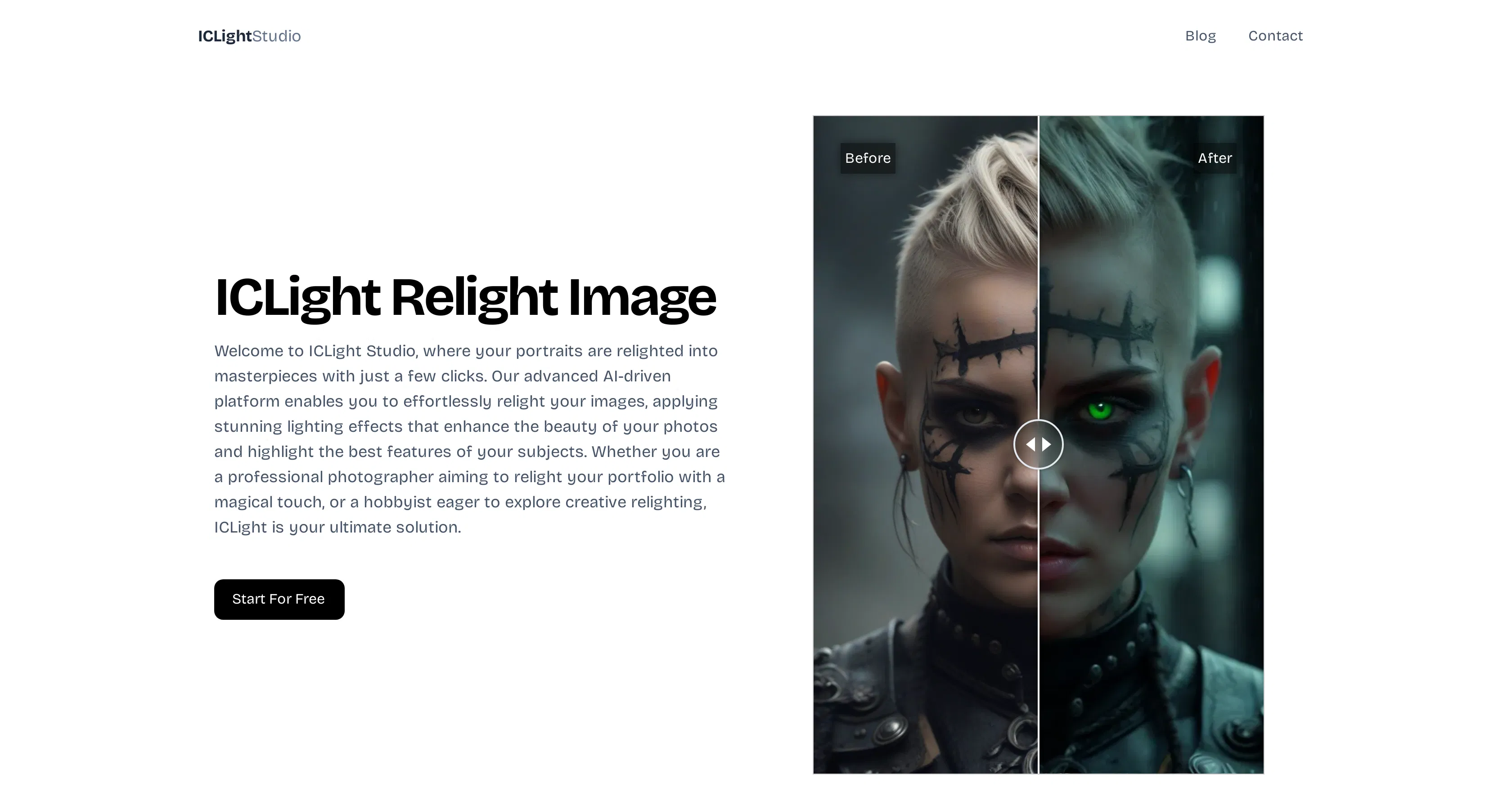 ICLight Studio screenshot
