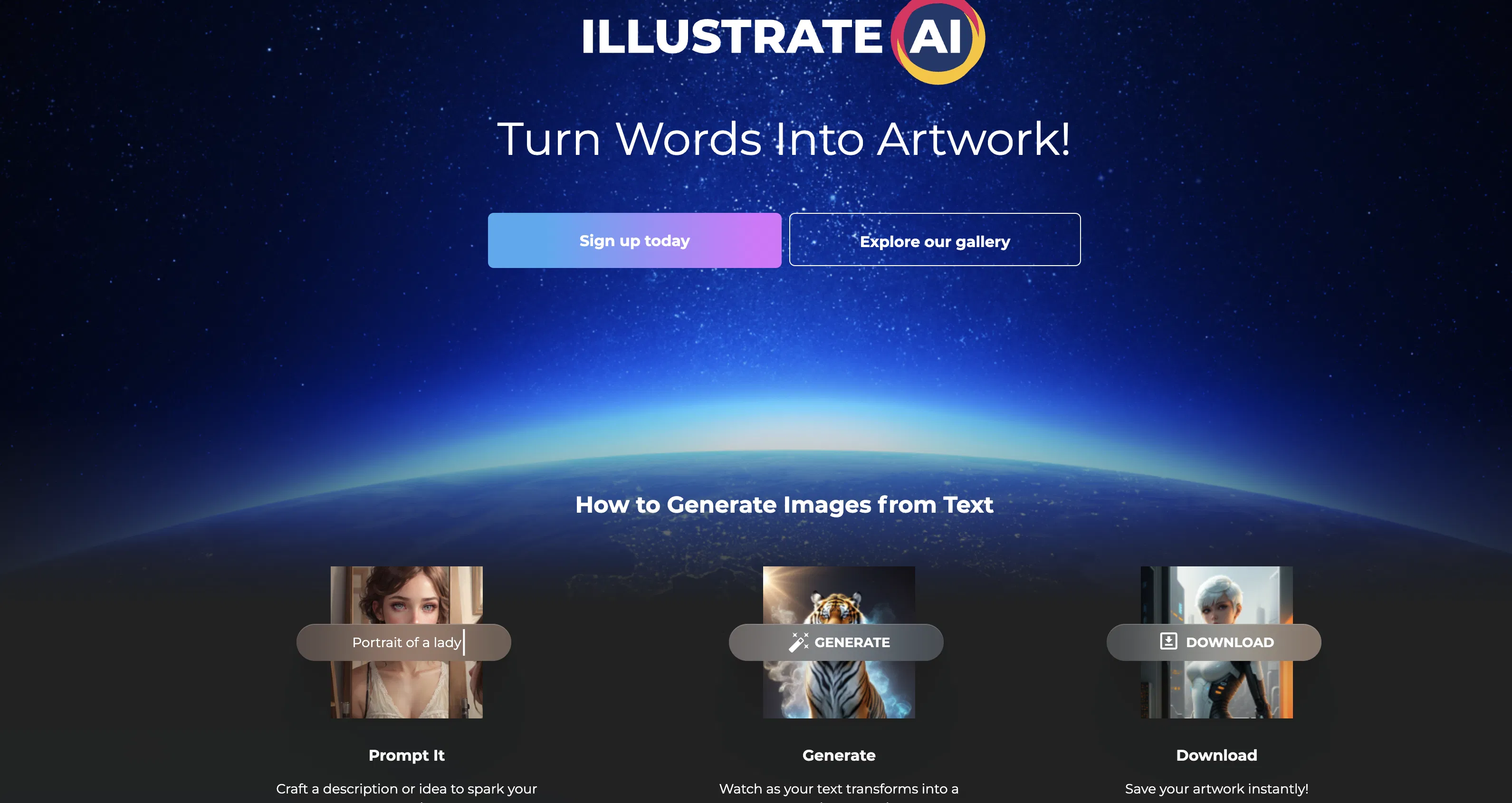 IllustrateAI screenshot