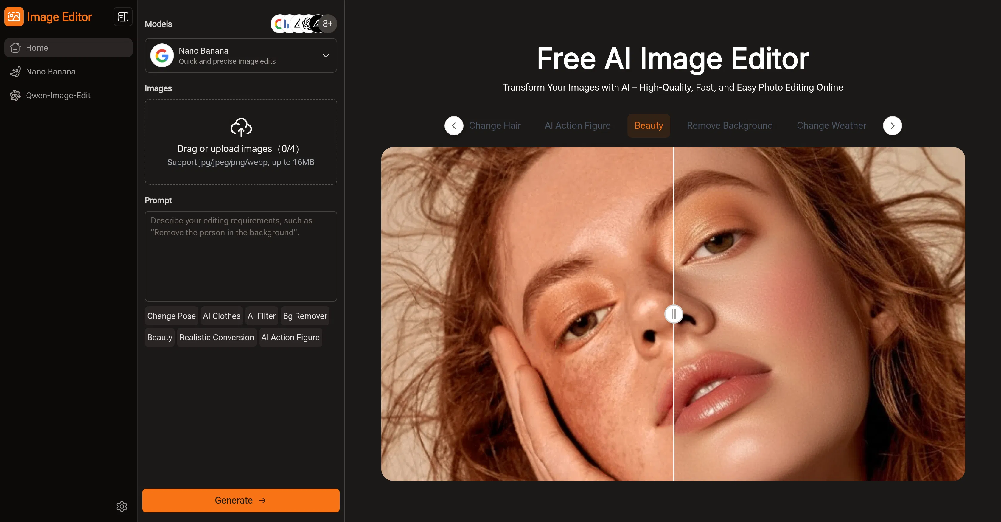 Image Editor Online screenshot