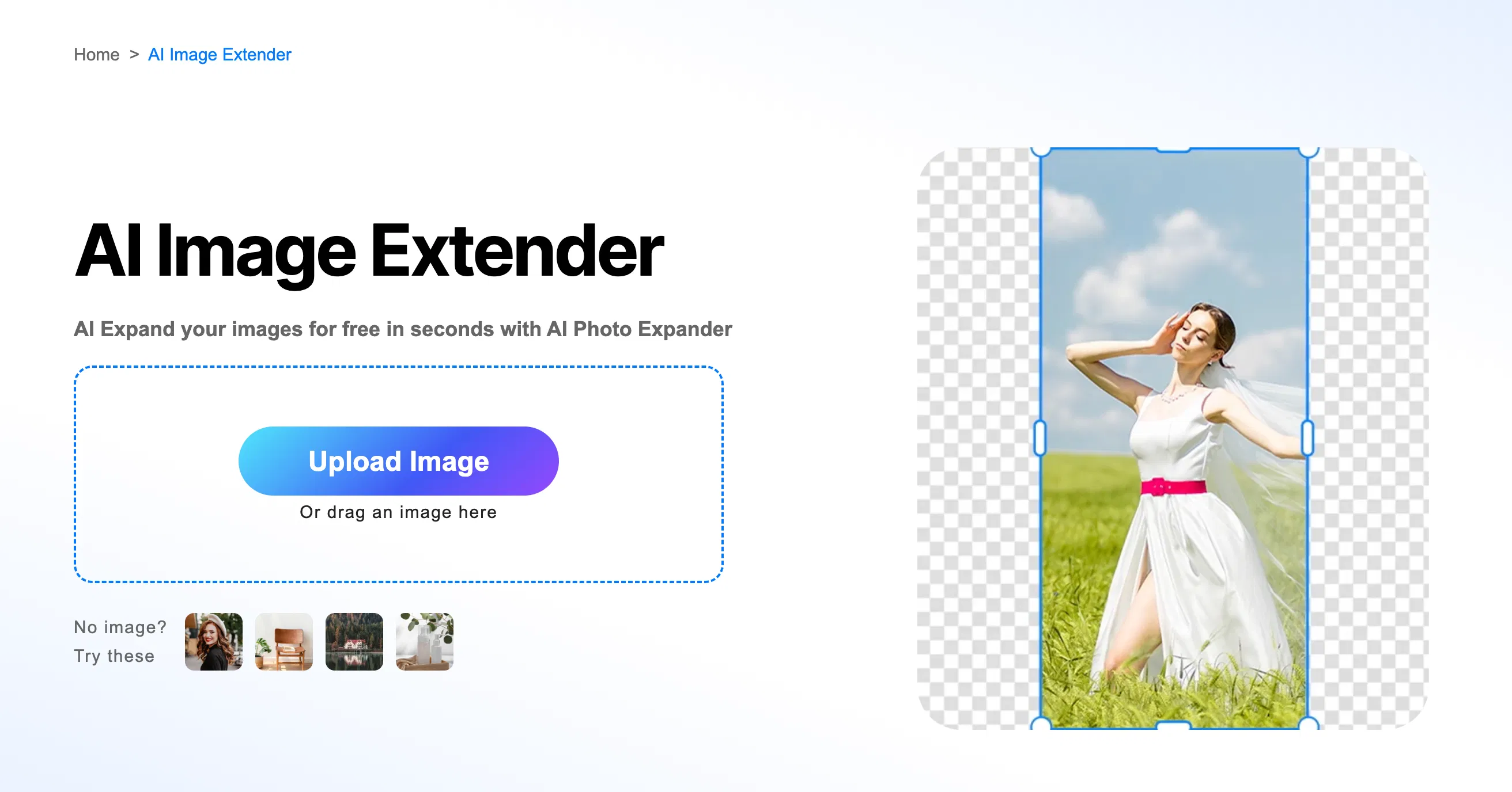 Image Extender by Picsman screenshot