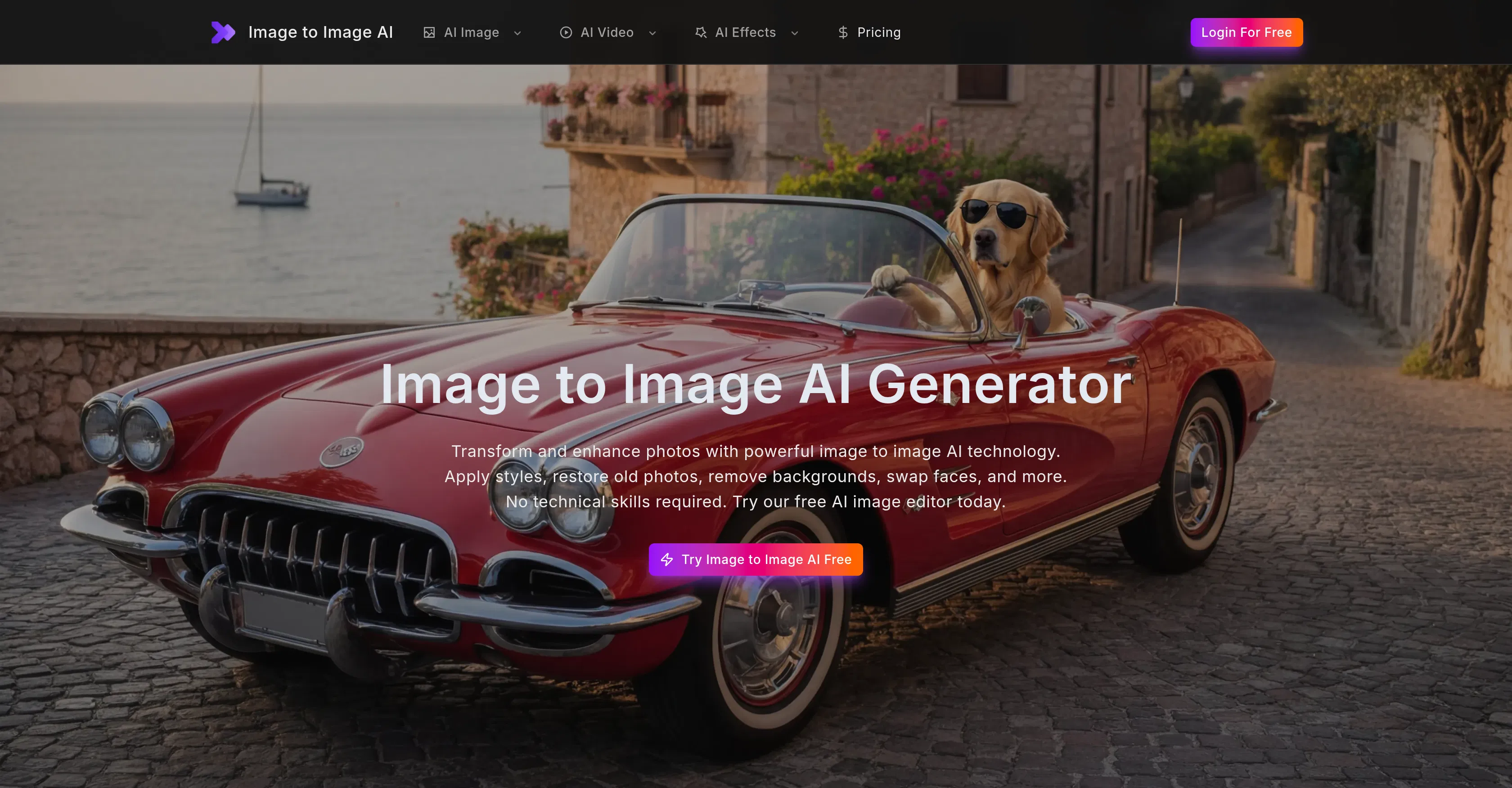 Image to ImageAI screenshot