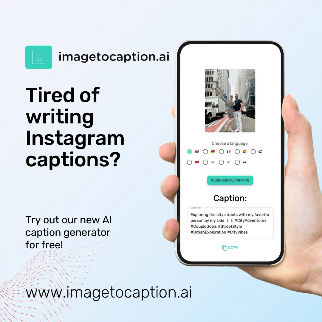 Imagetocaption.ai screenshot