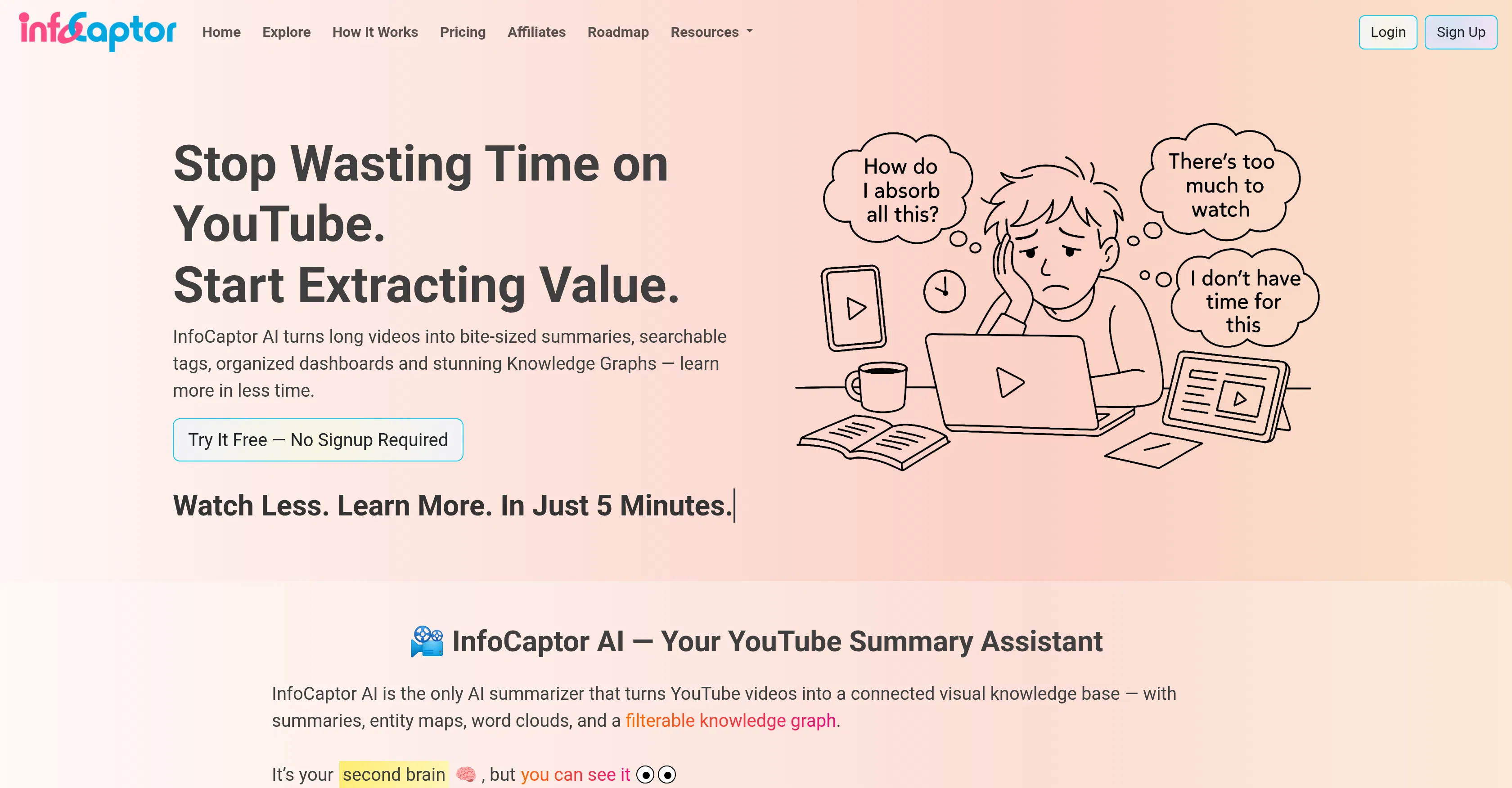 InfoCaptor screenshot