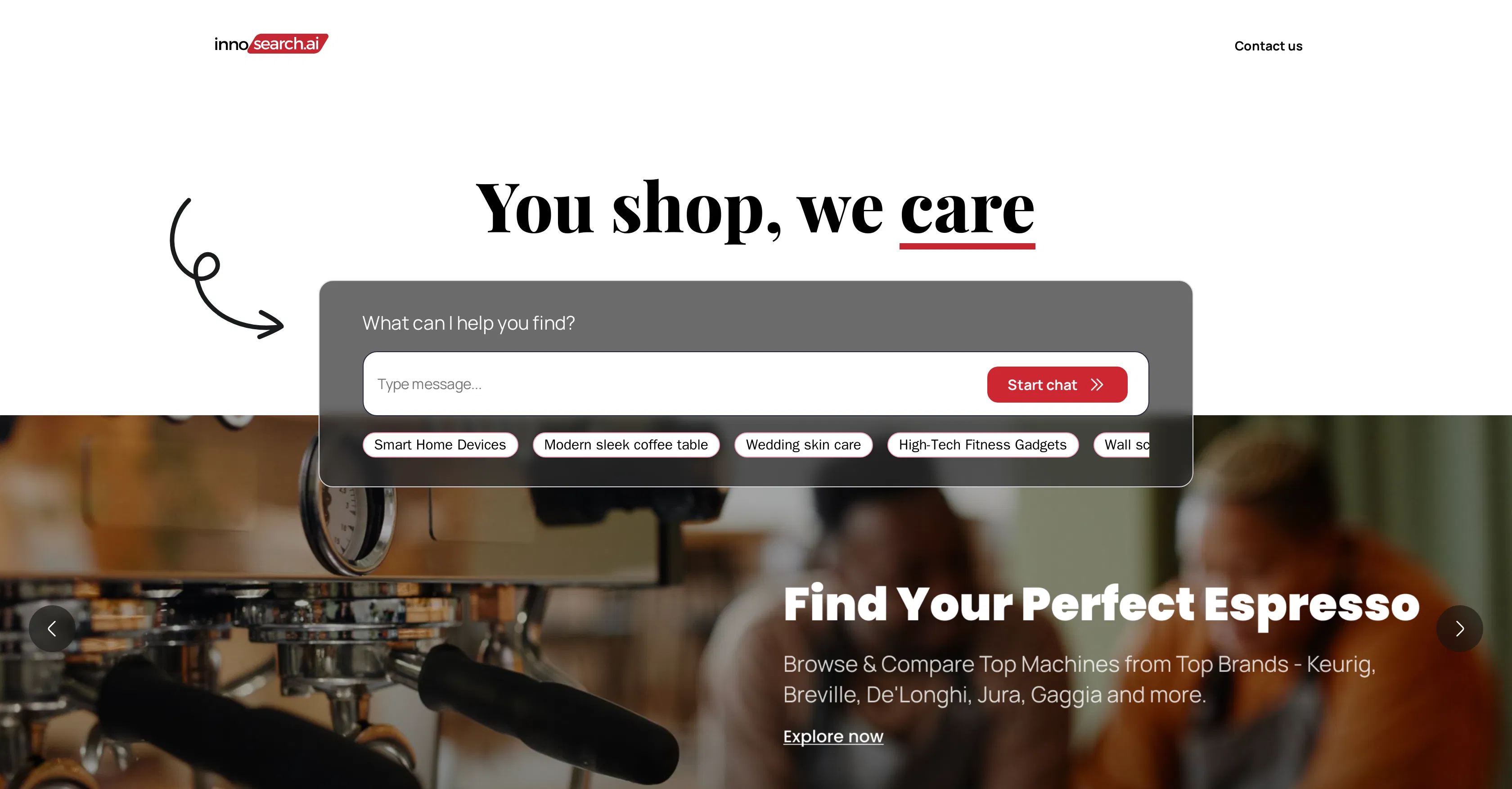 InnoSearch screenshot