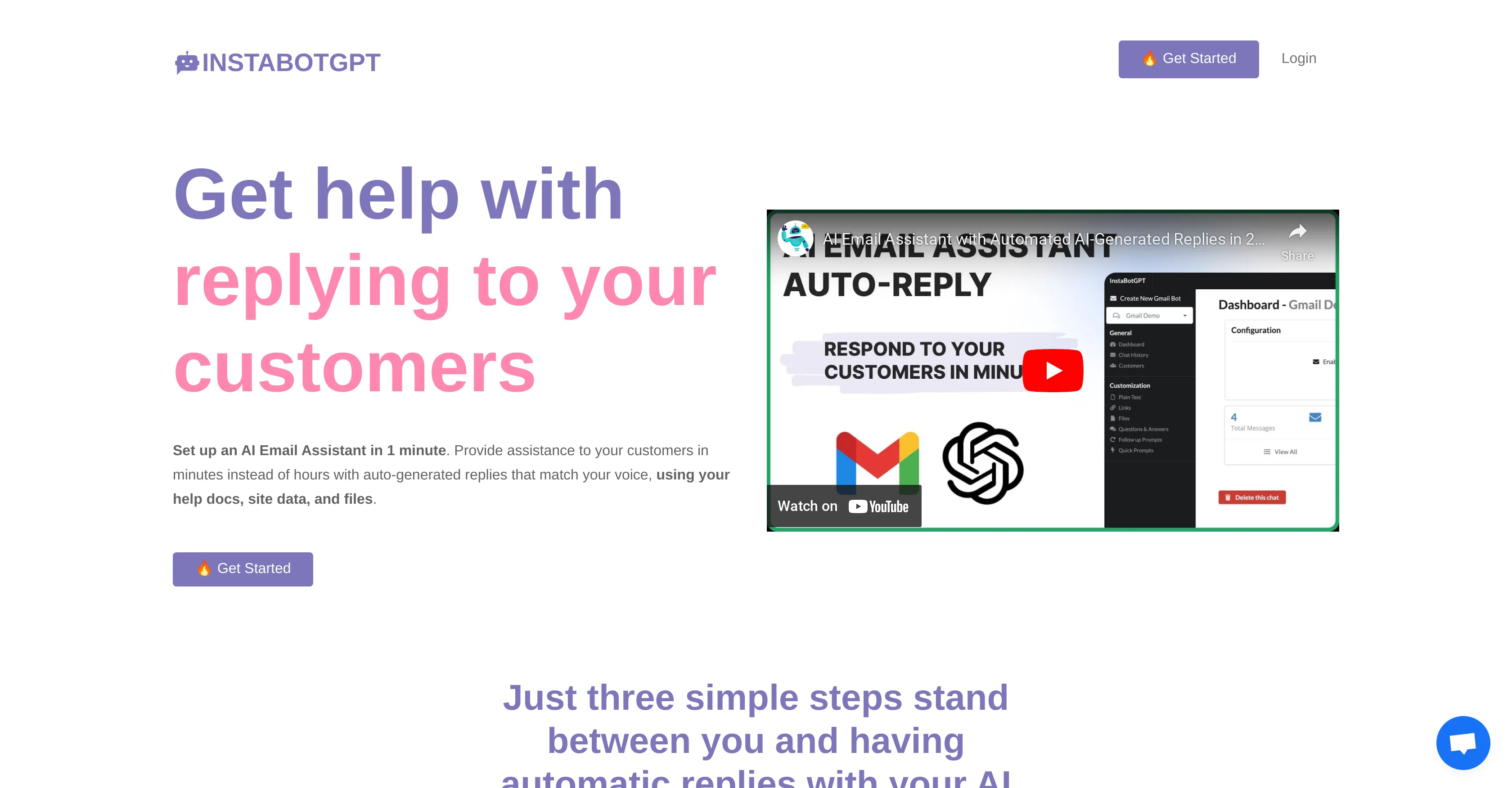 InstaBotGPT screenshot