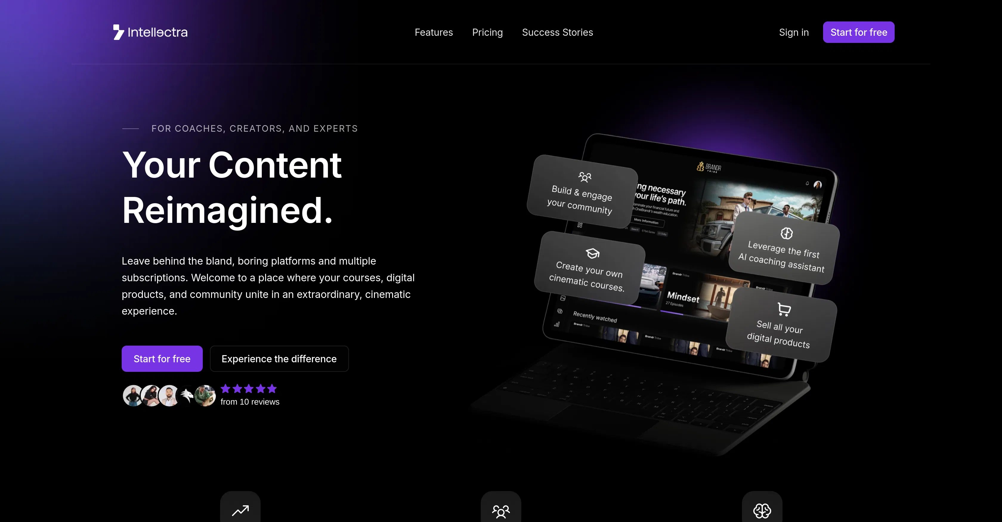 Intellectra screenshot