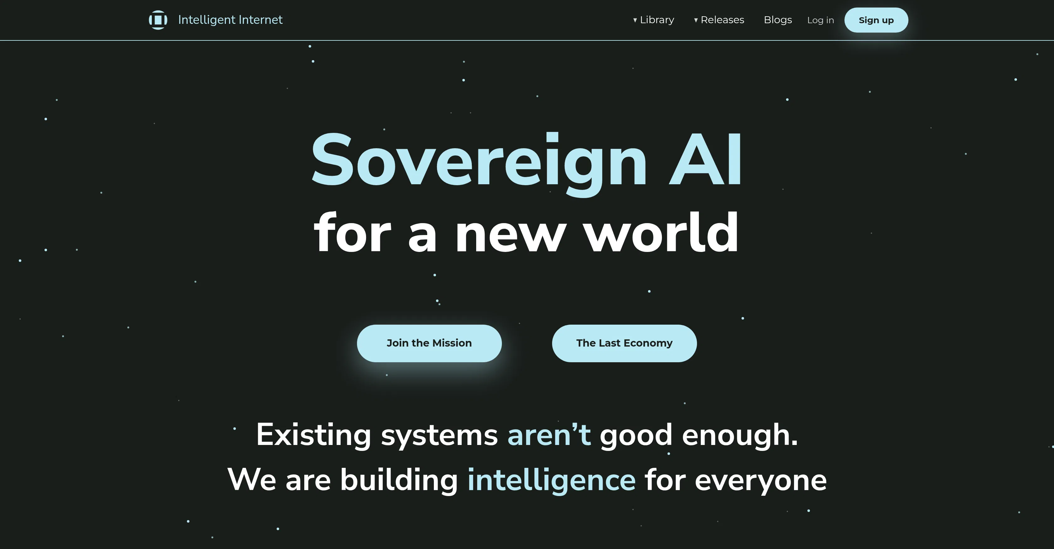 Intelligent Internet screenshot