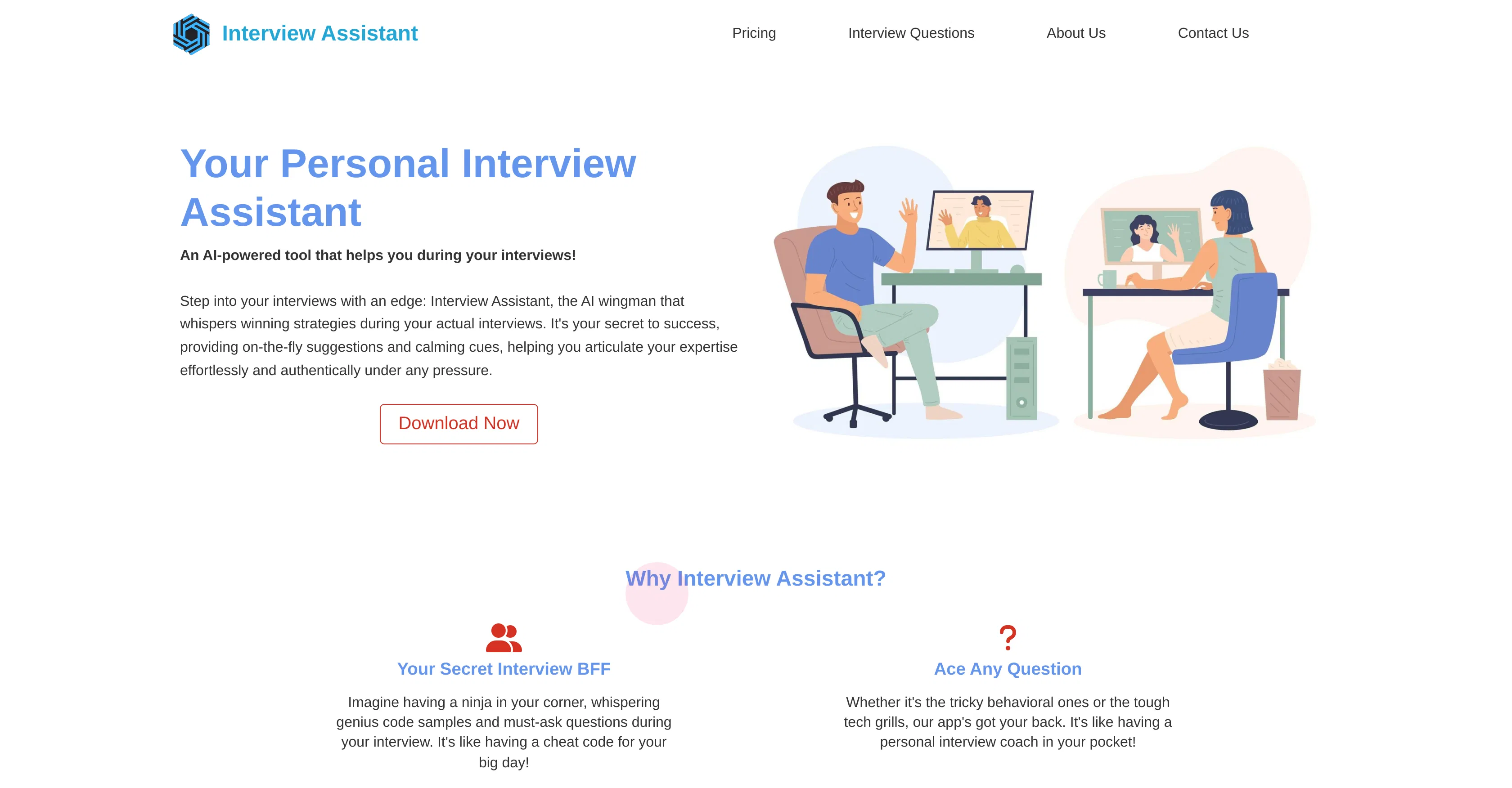 Interview Assistant screenshot