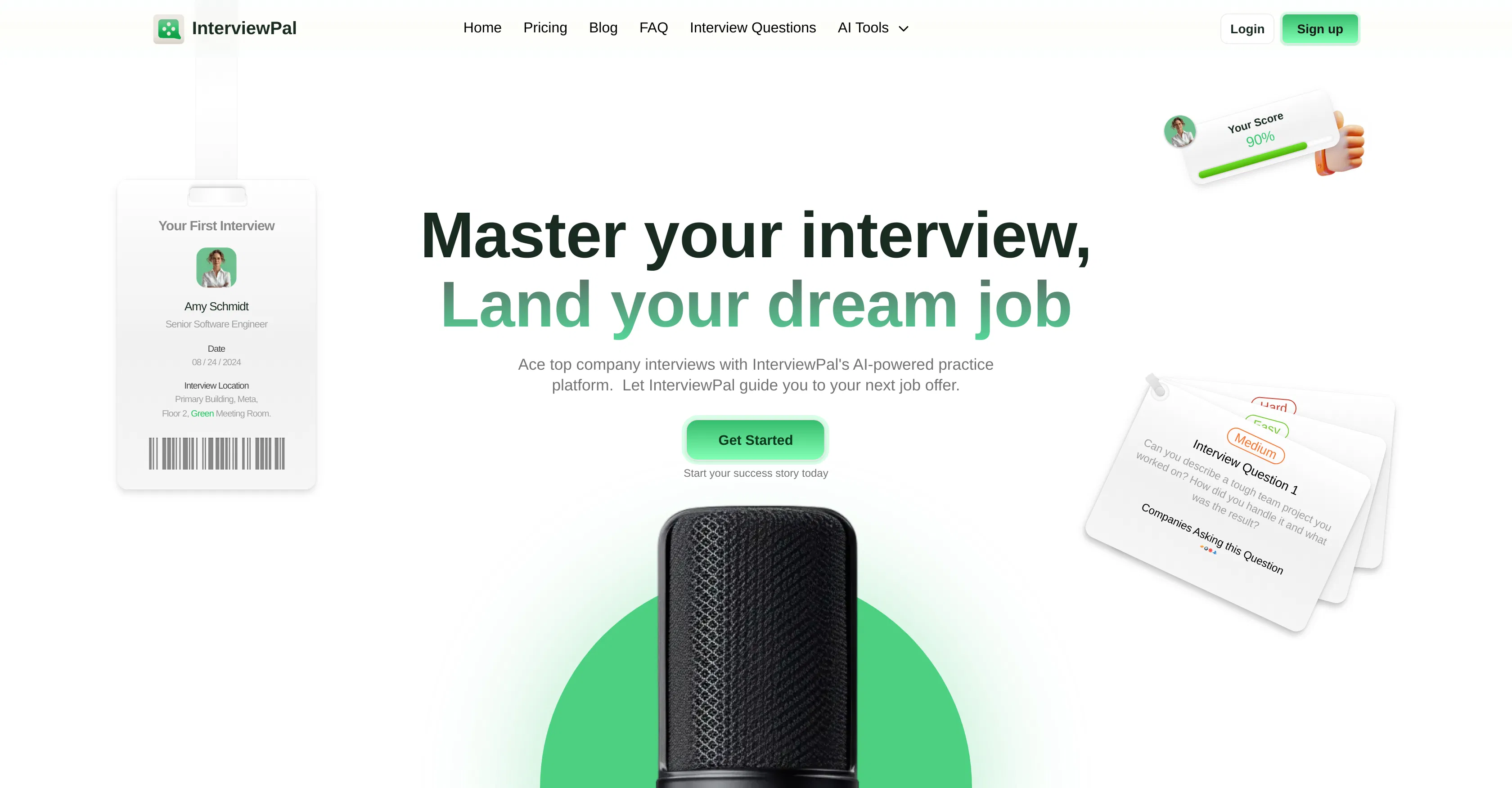 InterviewPal screenshot