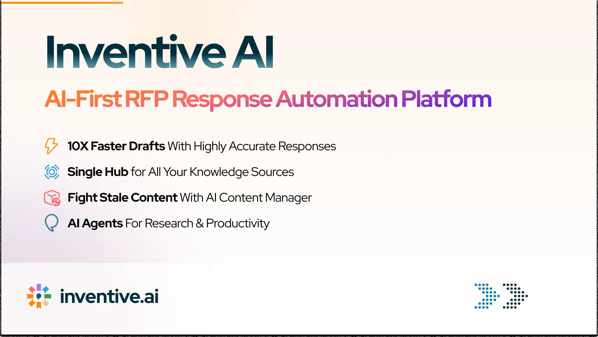 Inventive screenshot