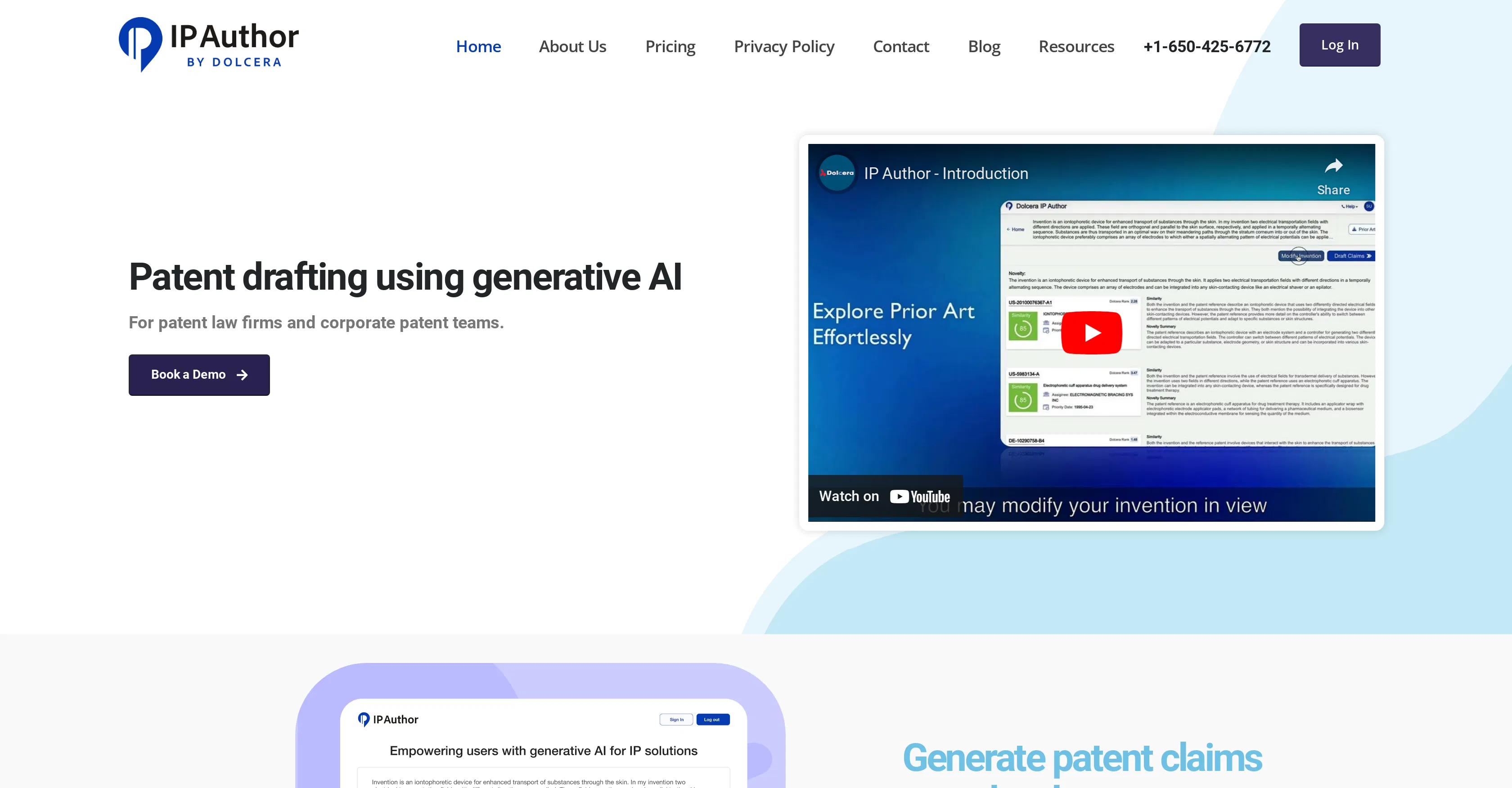 IP Author screenshot