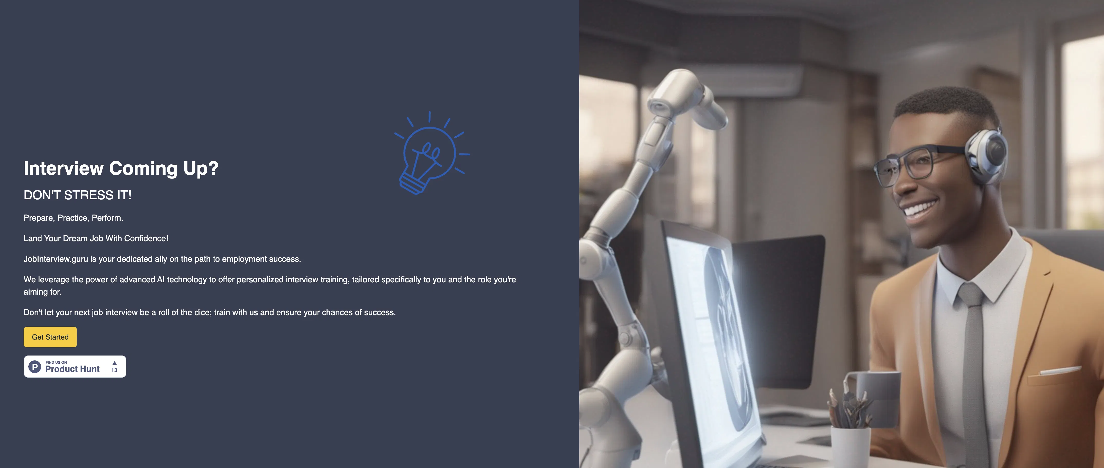 Job Interview Guru screenshot