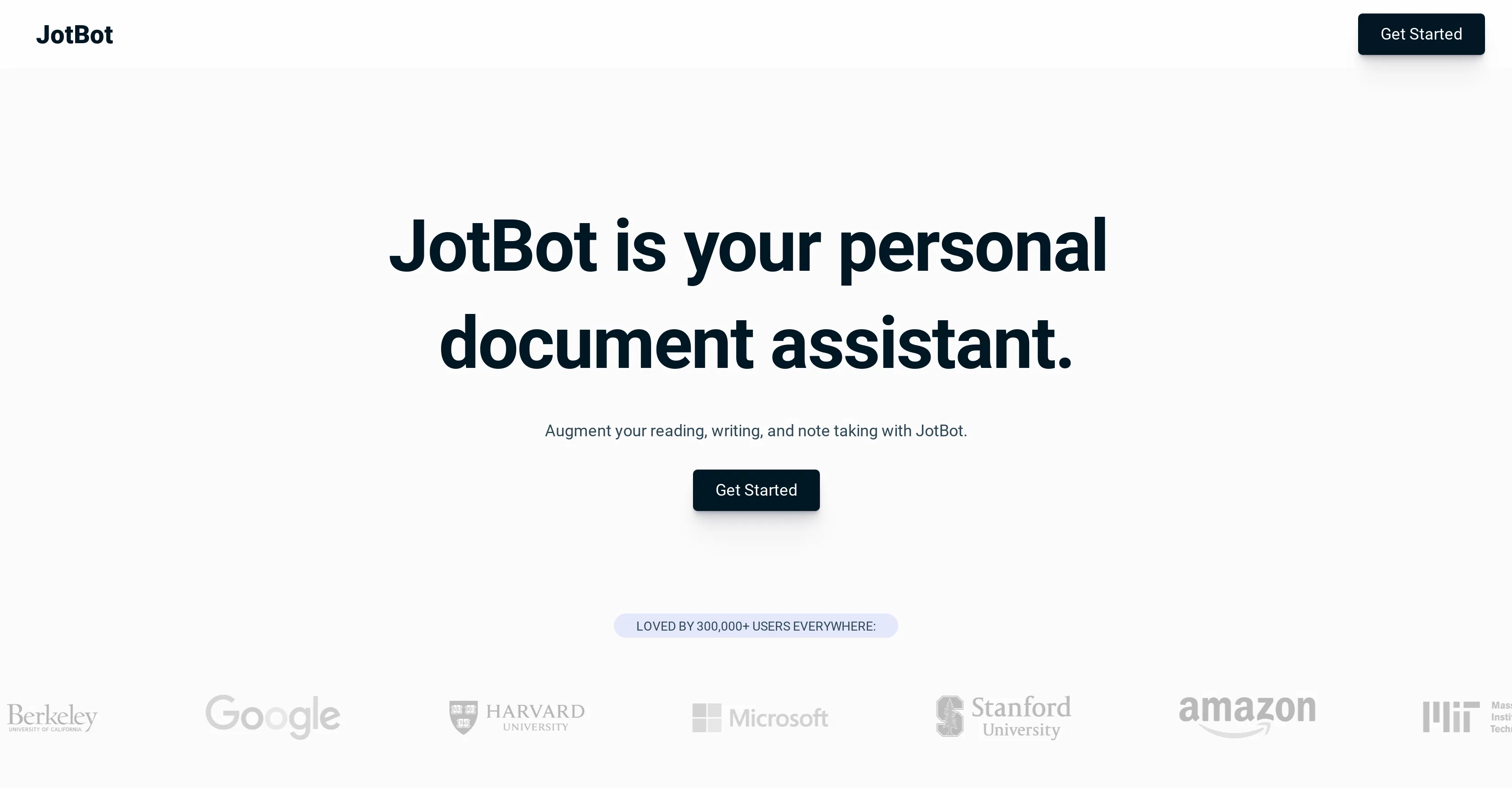 JotBot screenshot