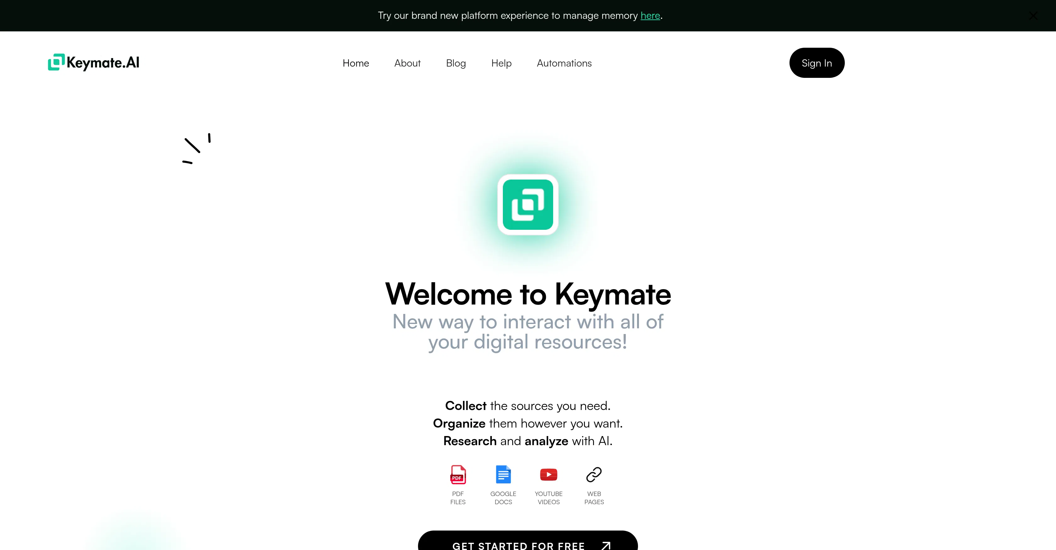 Keymate.AI screenshot
