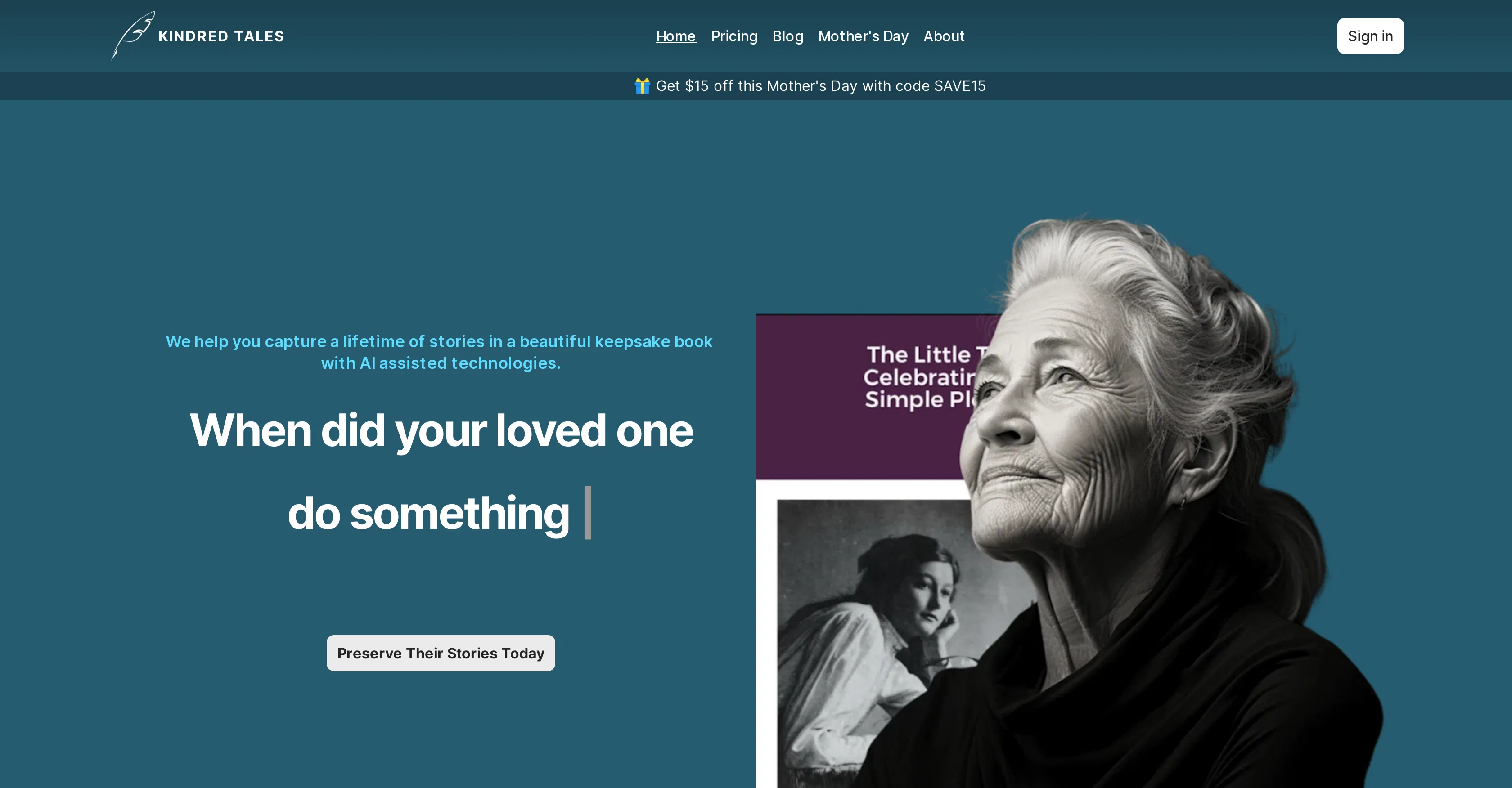 Kindred Tales screenshot