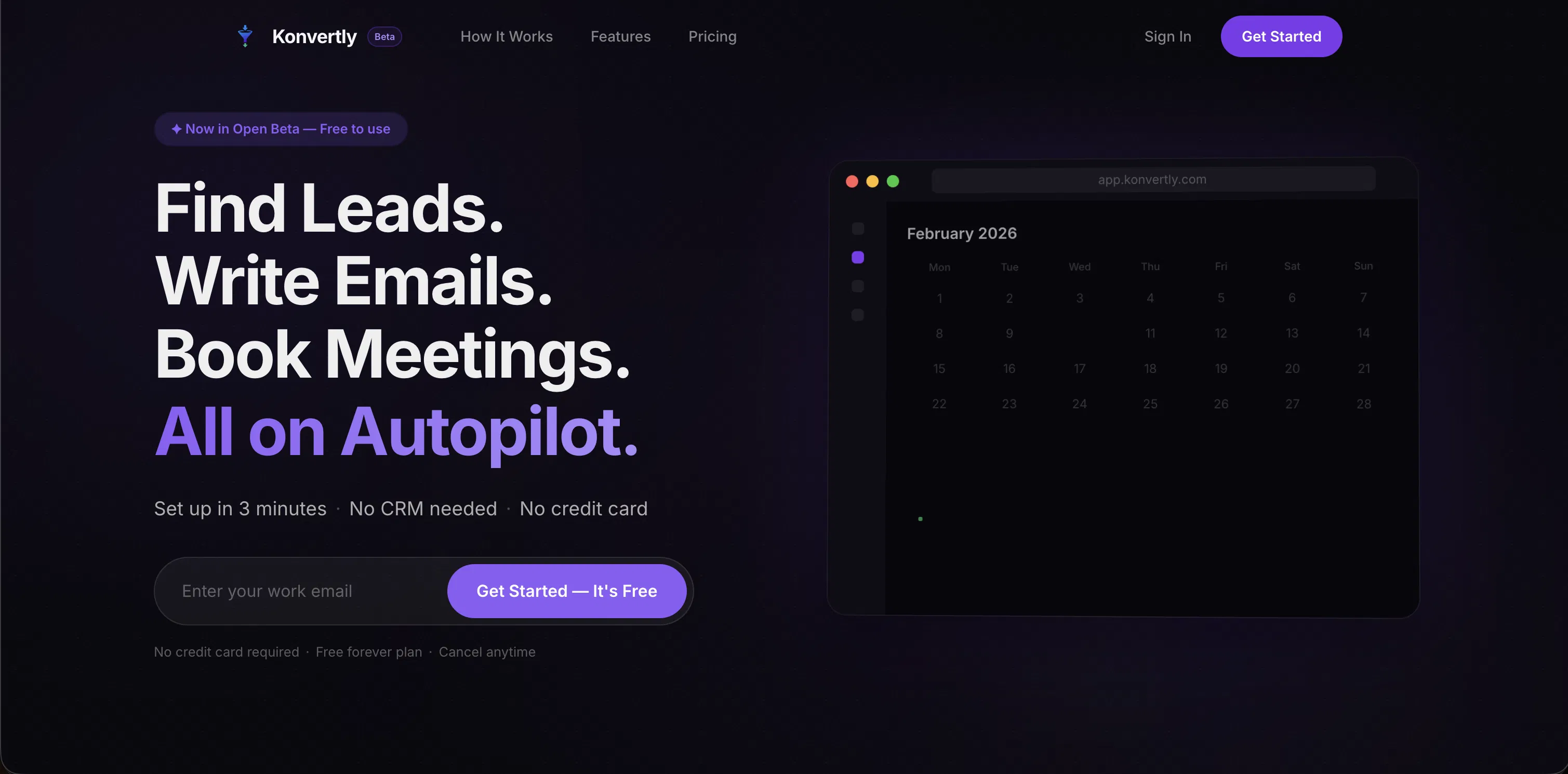 Konvertly screenshot