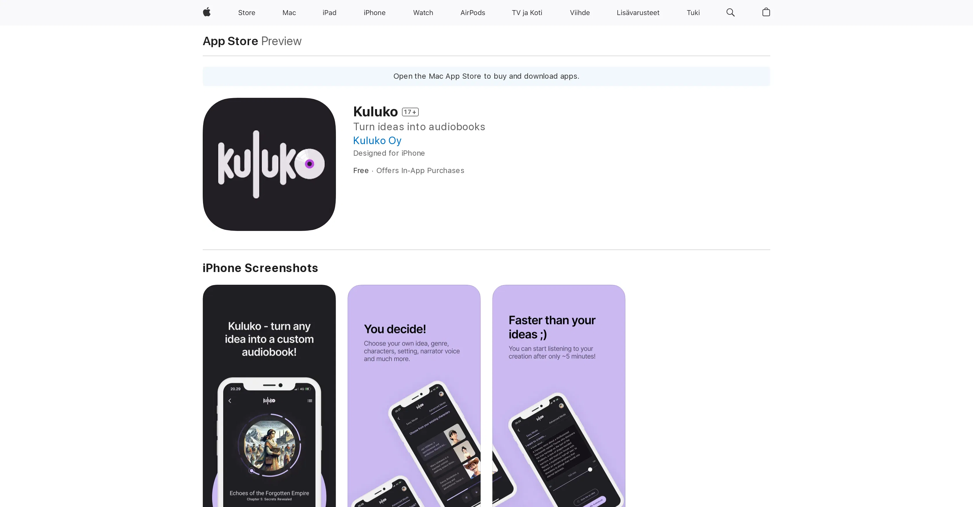 Kuluko screenshot