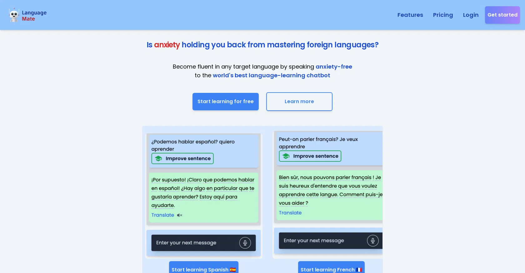 LanguageMate screenshot