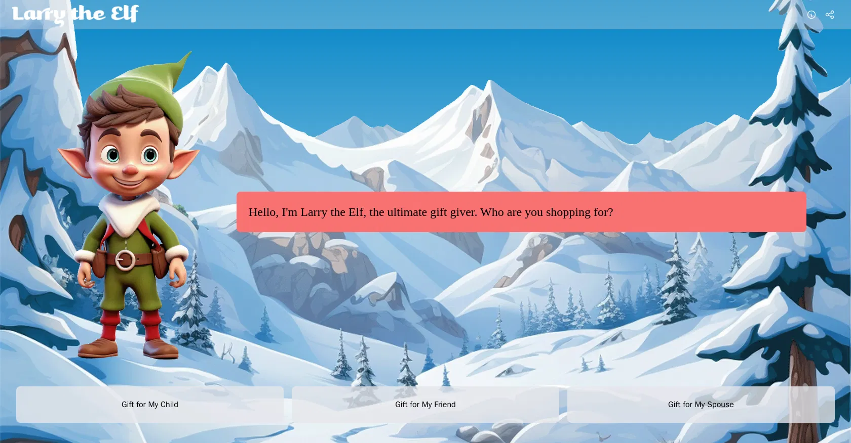 Larry the Elf screenshot