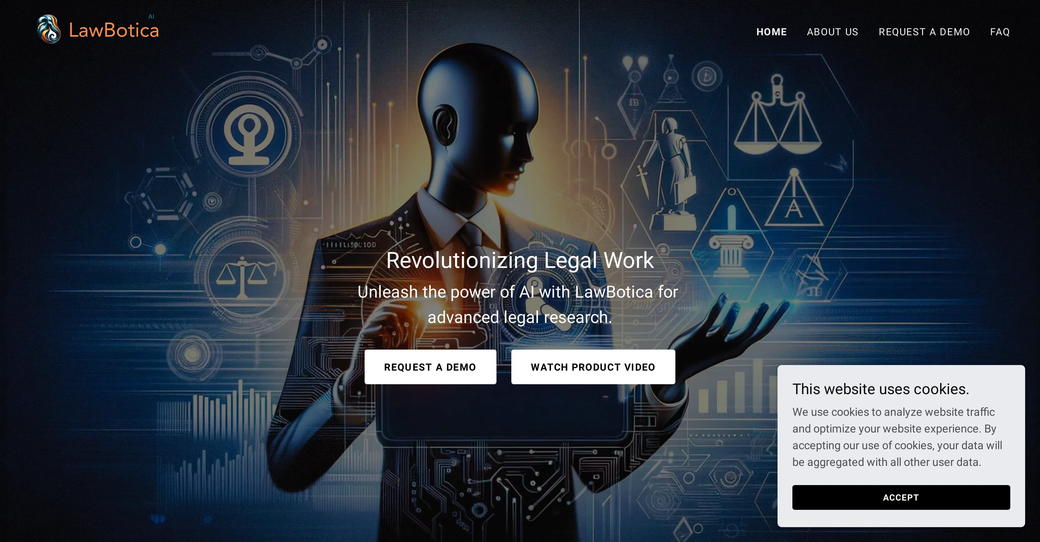 LawBotica screenshot