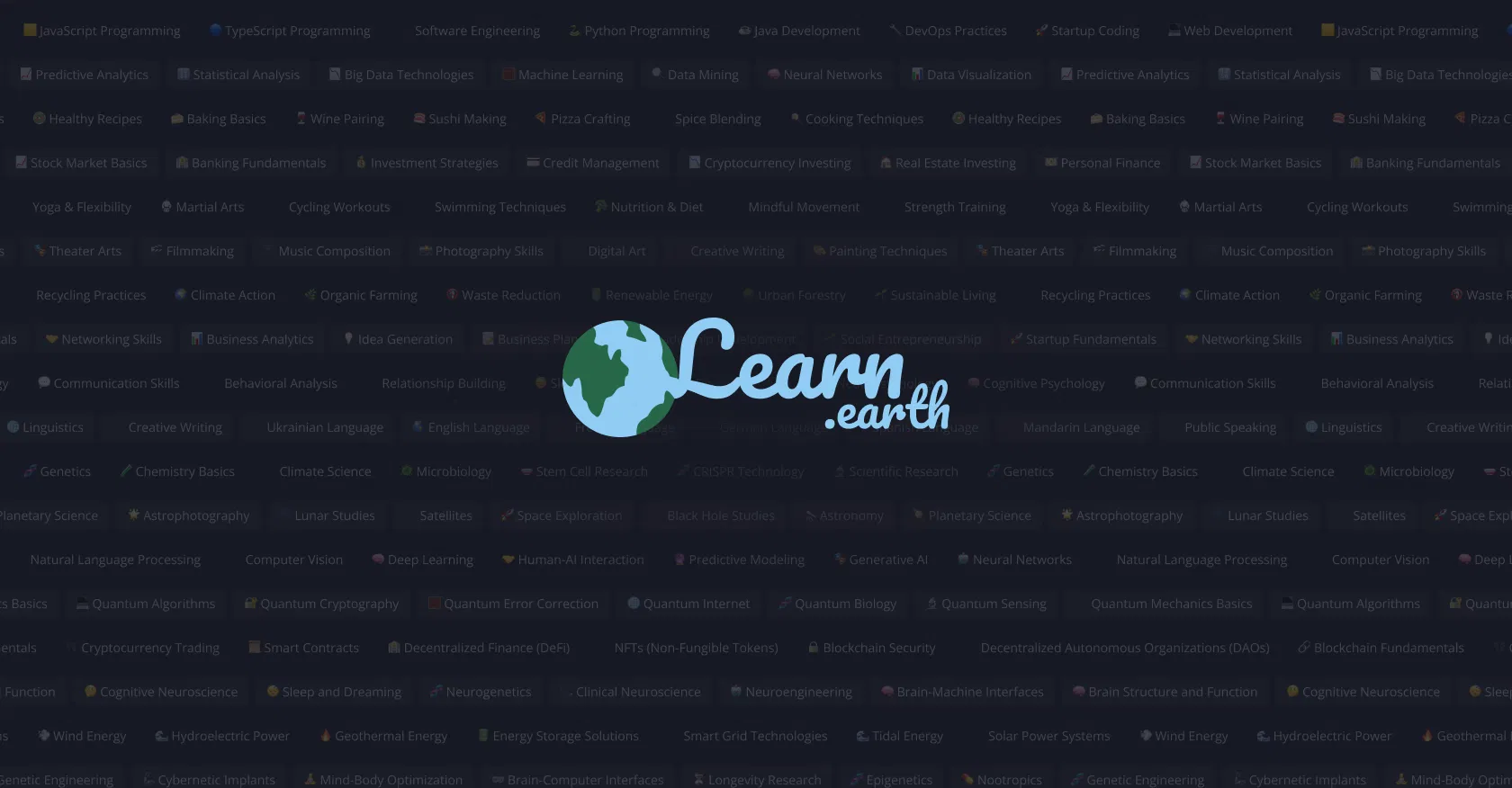 Learn Earth screenshot