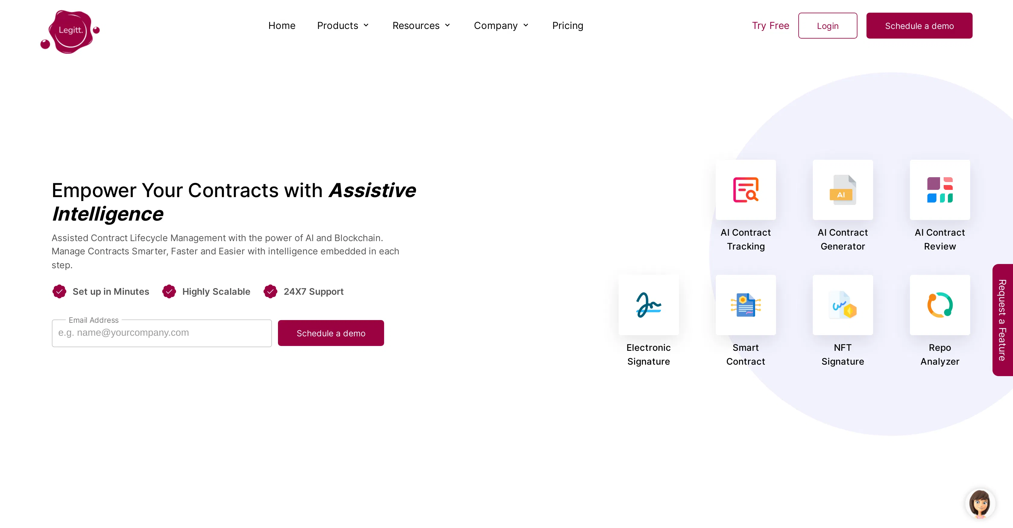 Legitt AI screenshot