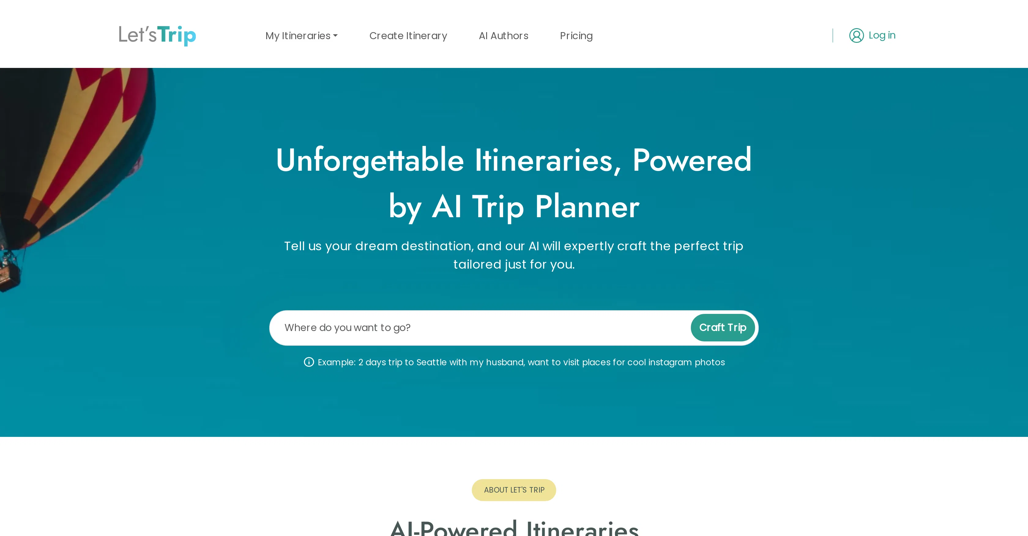 Let's Trip screenshot