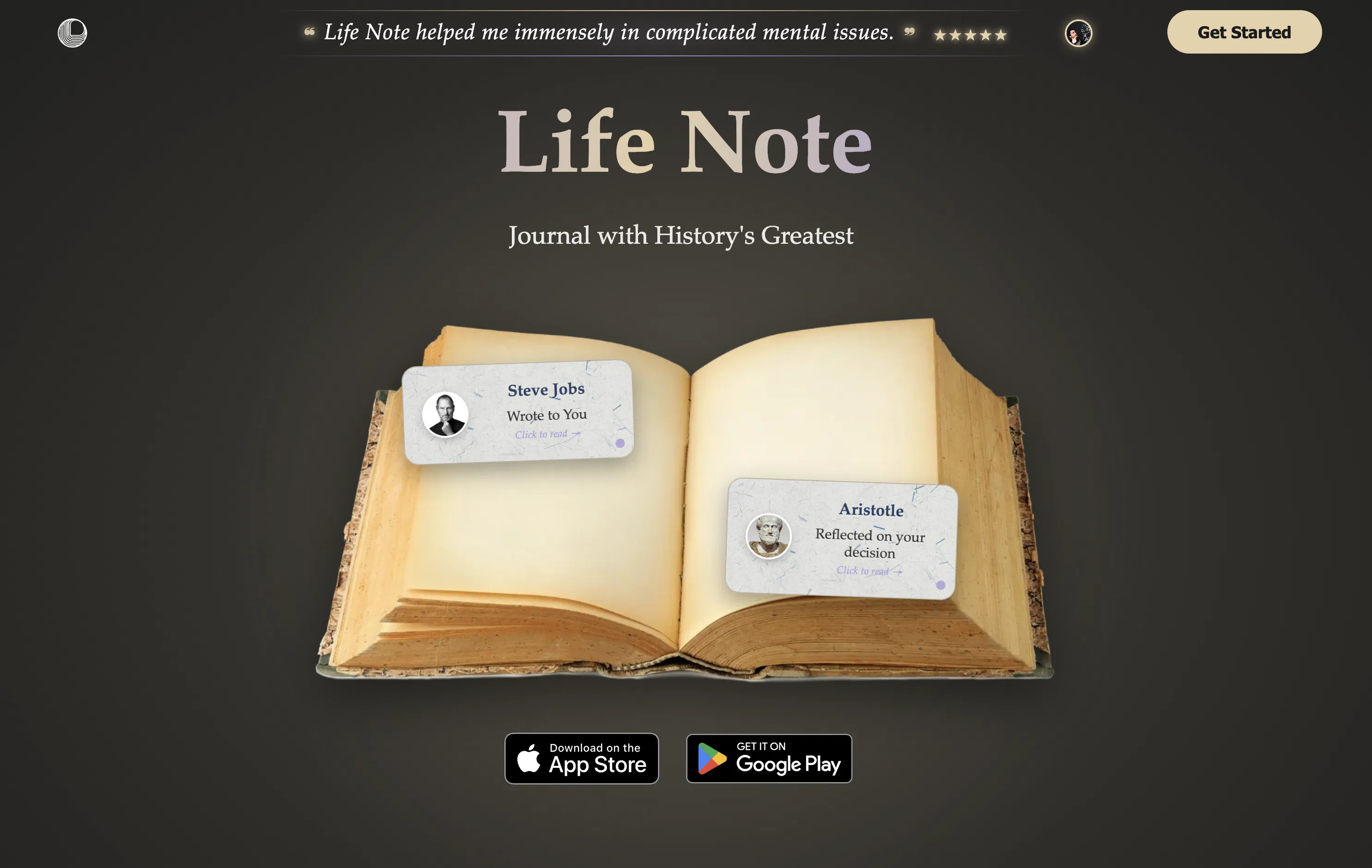 Life Note screenshot