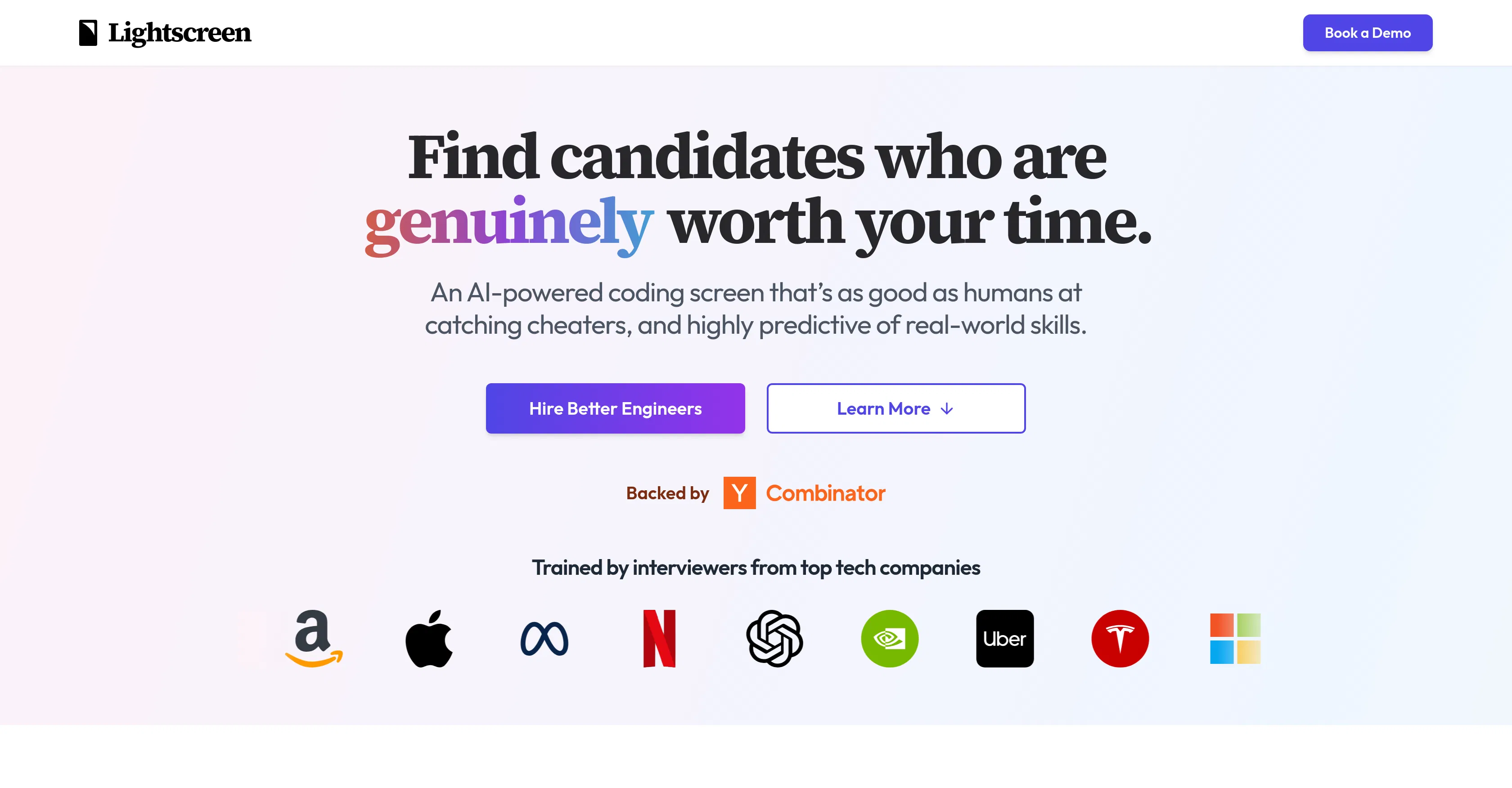 Lightscreen screenshot