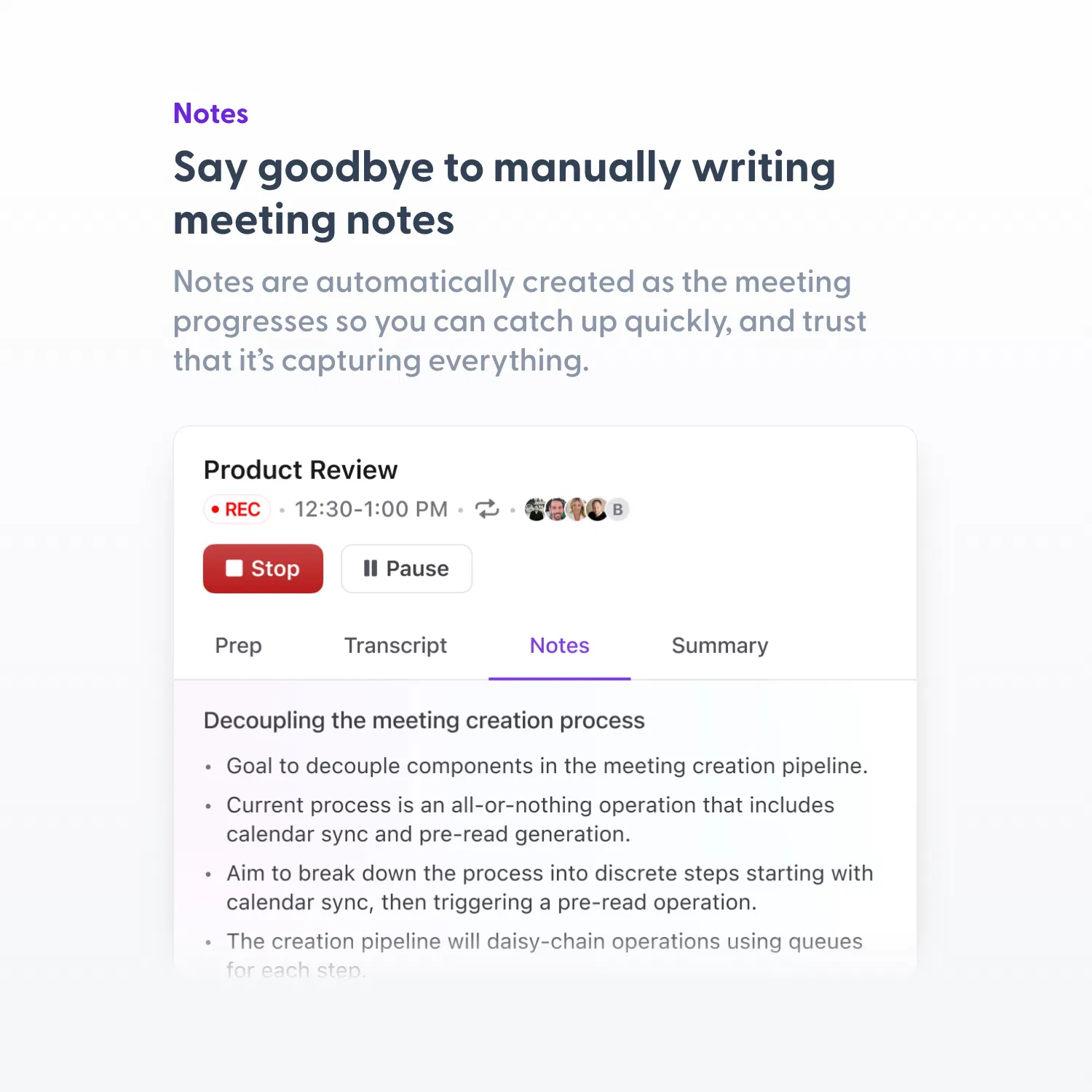 Limitless - Personalized & Secure Memory AI screenshot