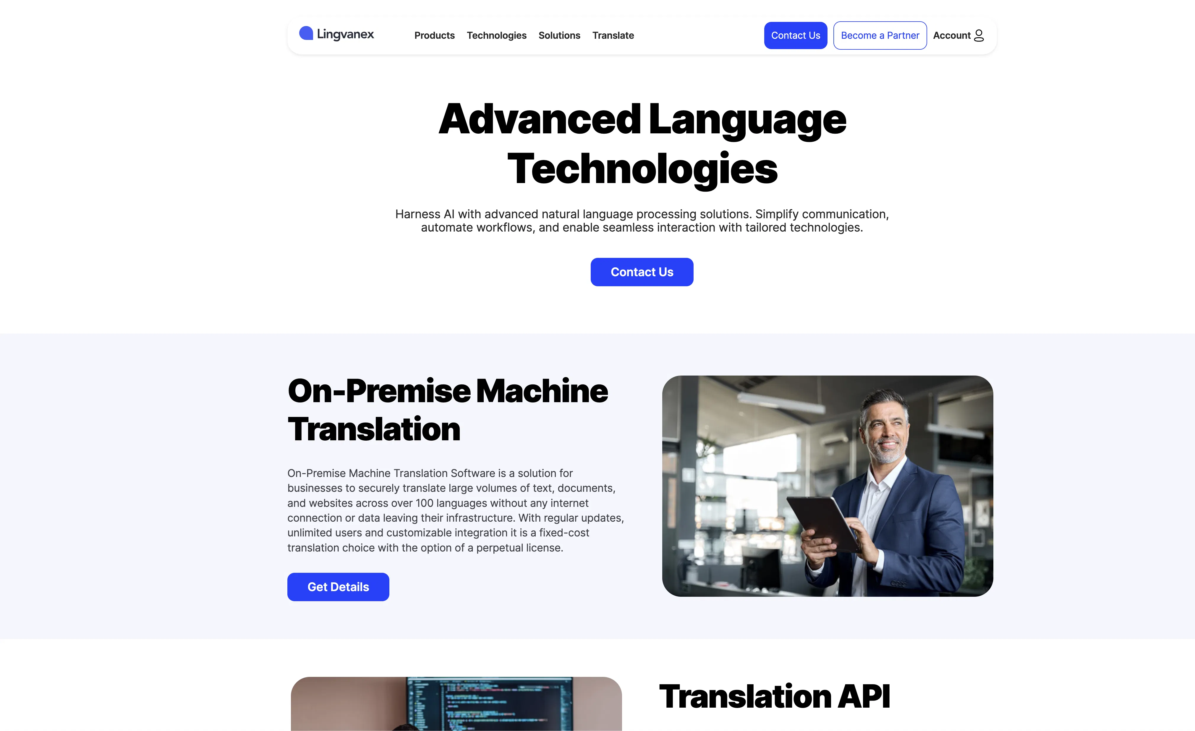 Lingvanex screenshot