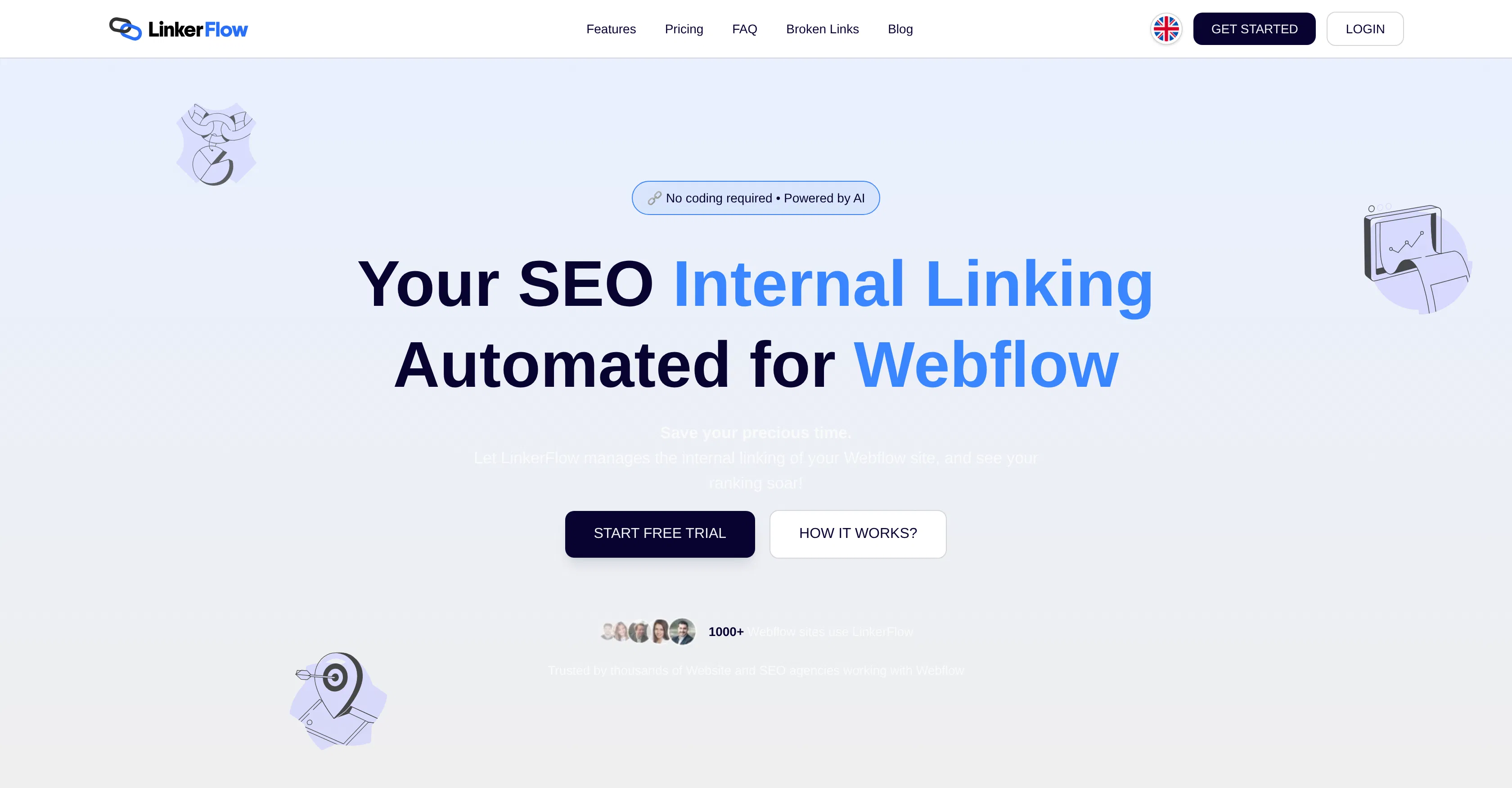 LinkerFlow screenshot