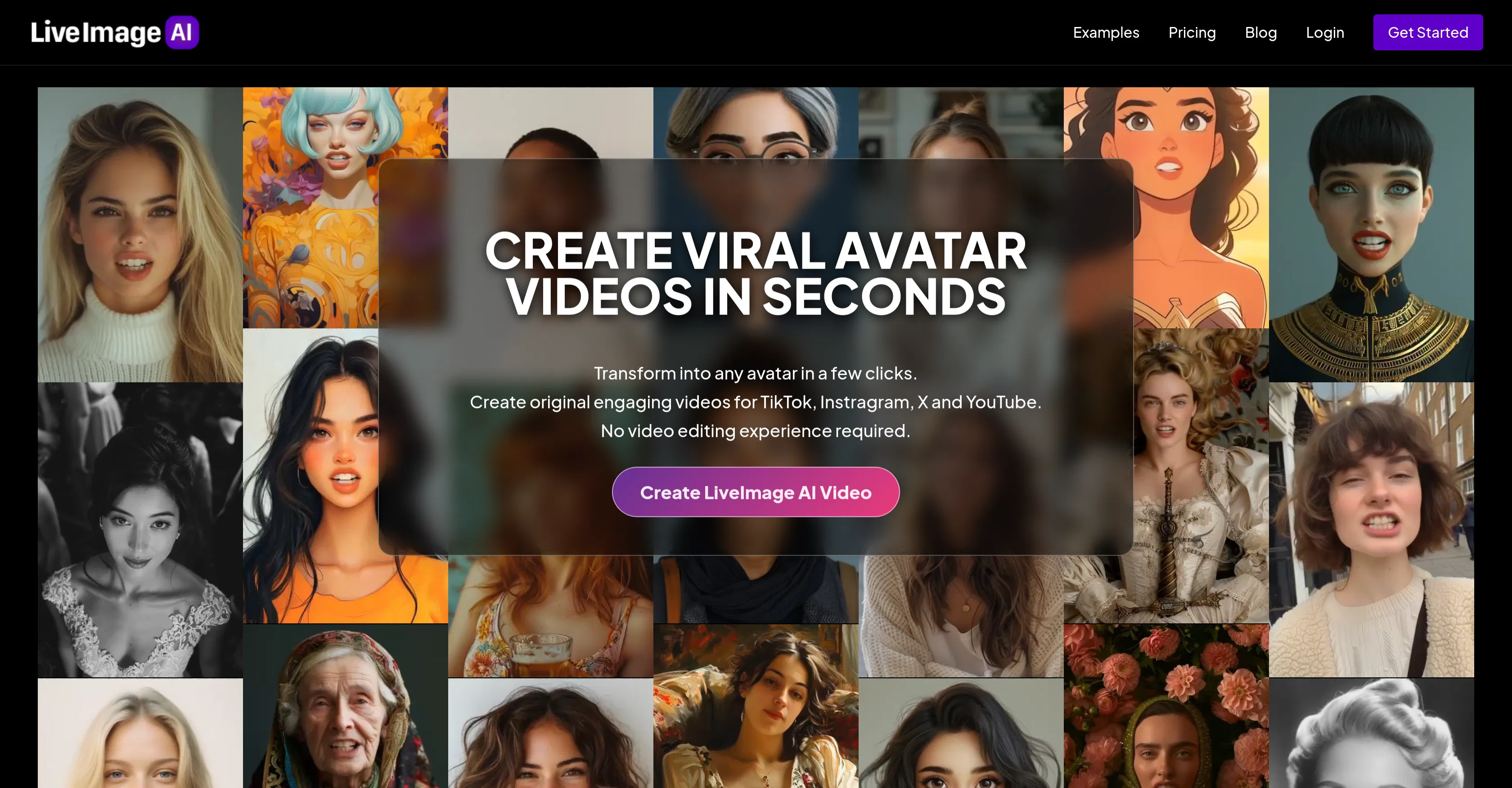 LiveImage AI Avatar screenshot