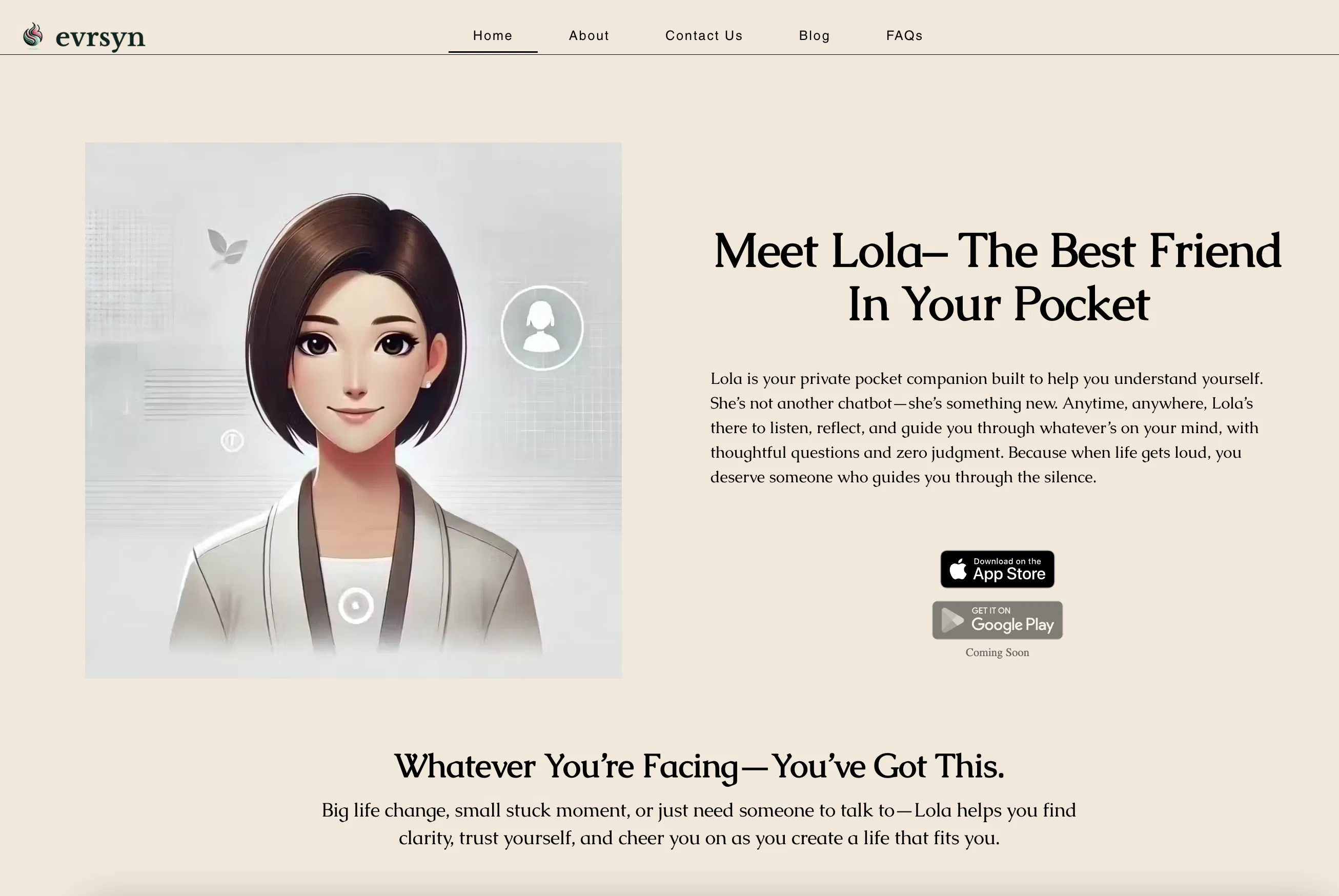 LolaChats screenshot