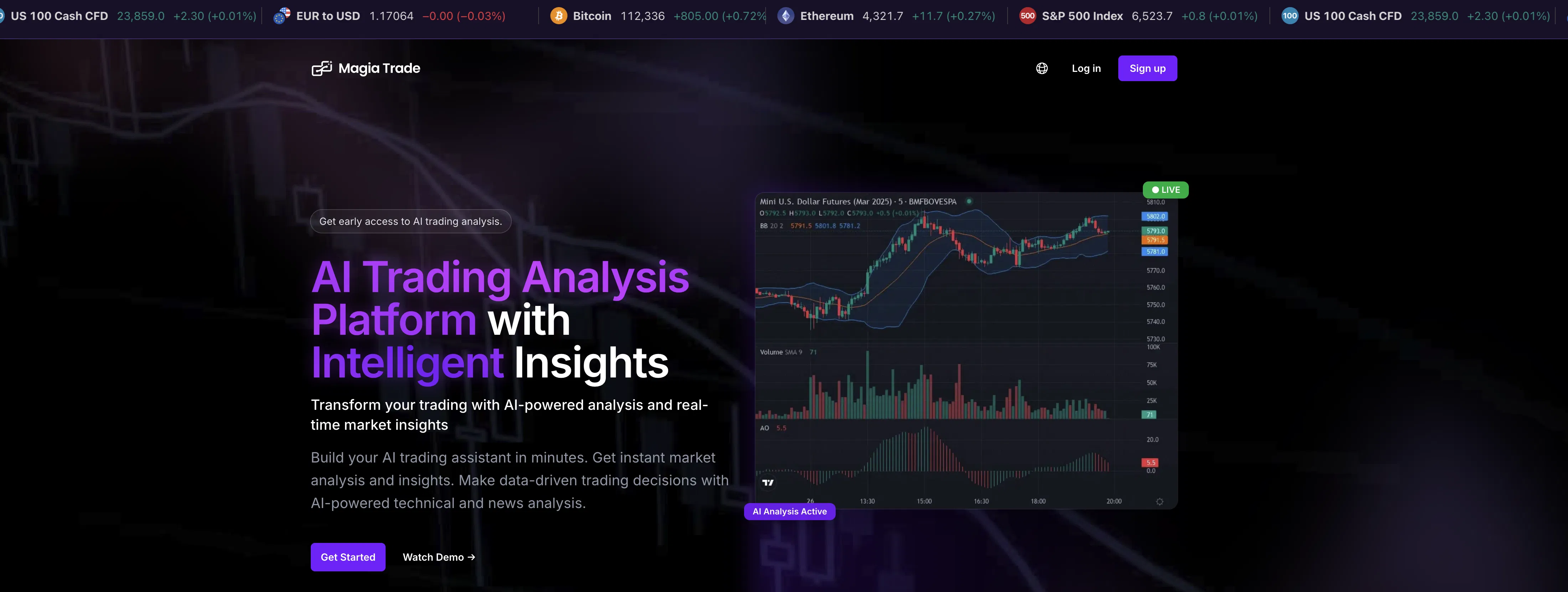 Magia Trade screenshot