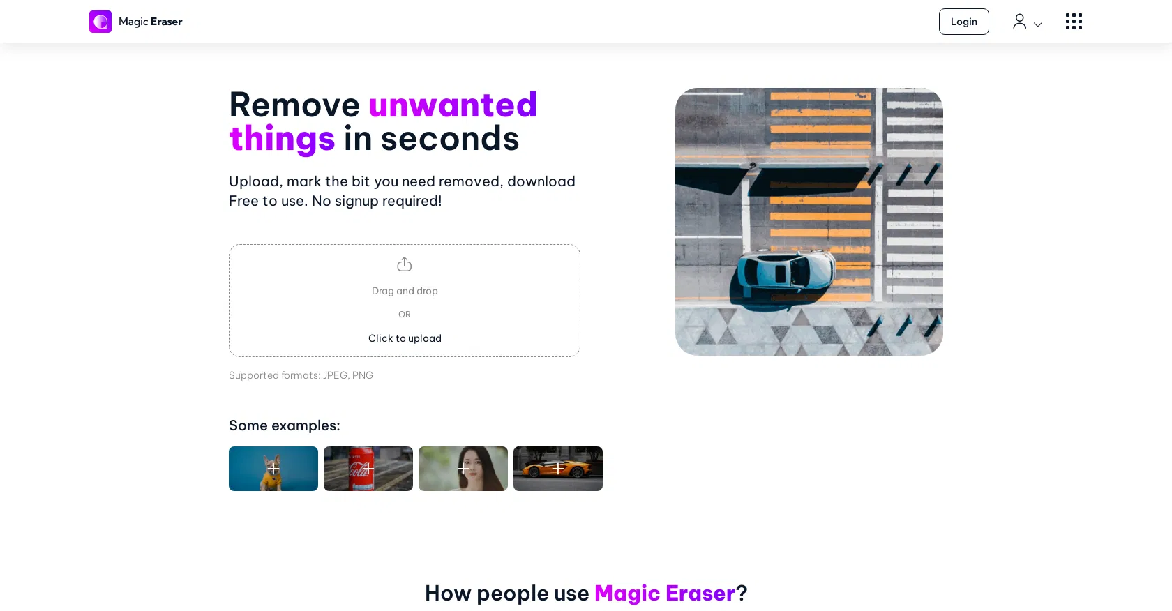 Magic Eraser screenshot