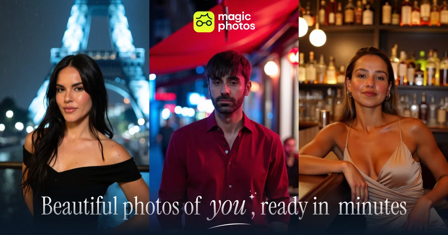 MagicPhotos screenshot