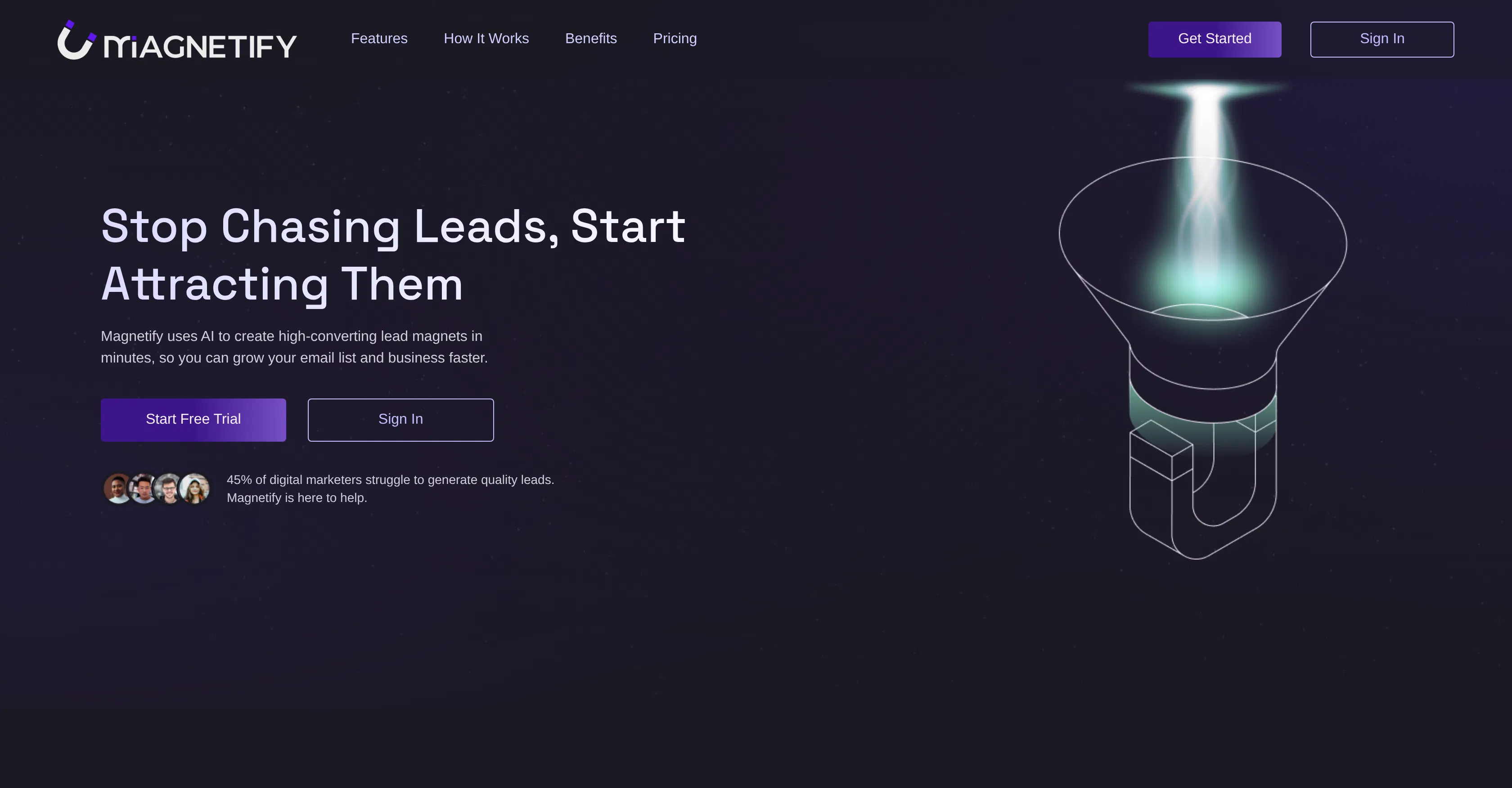 Magnetify screenshot