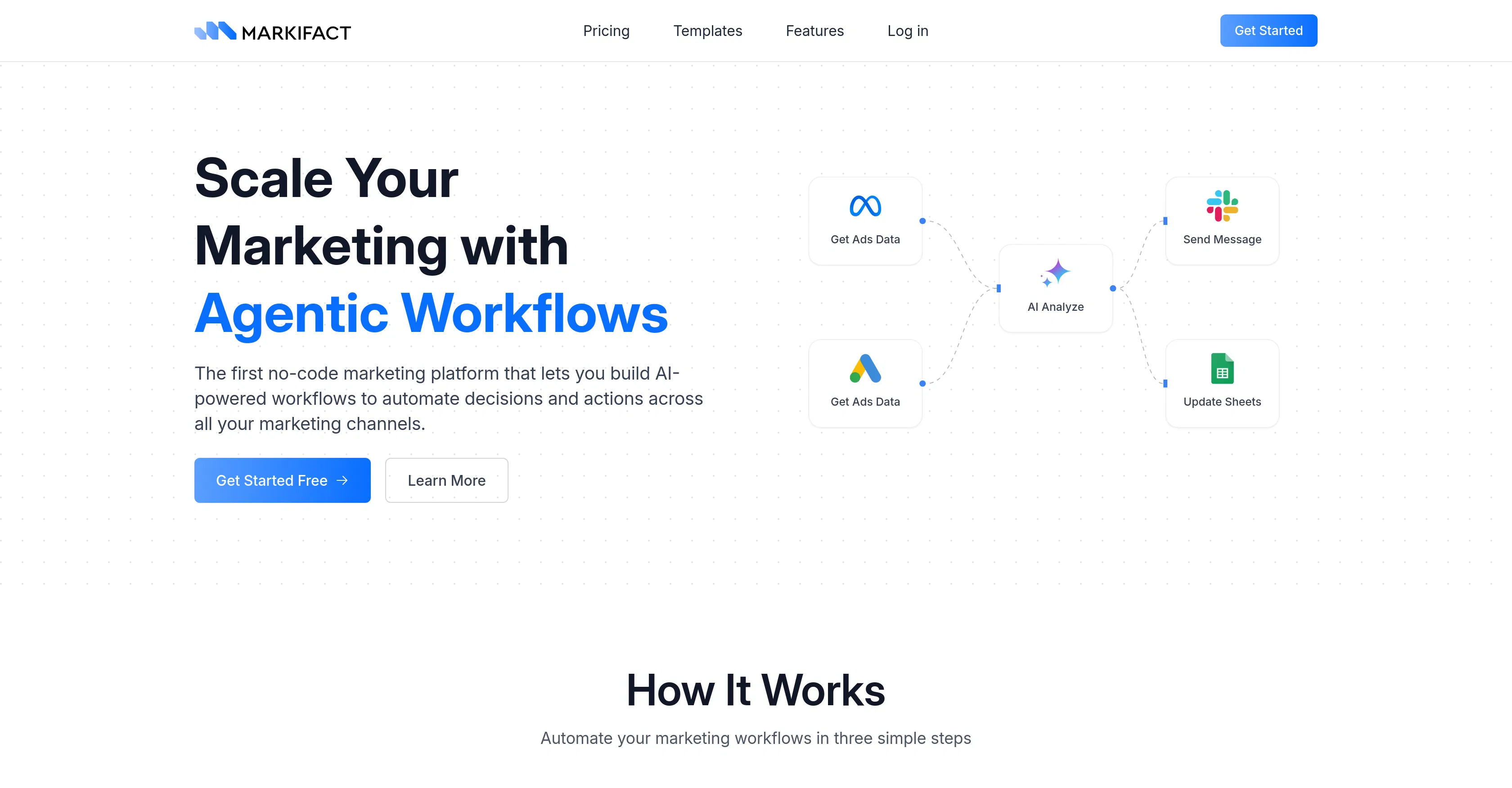 Markifact screenshot