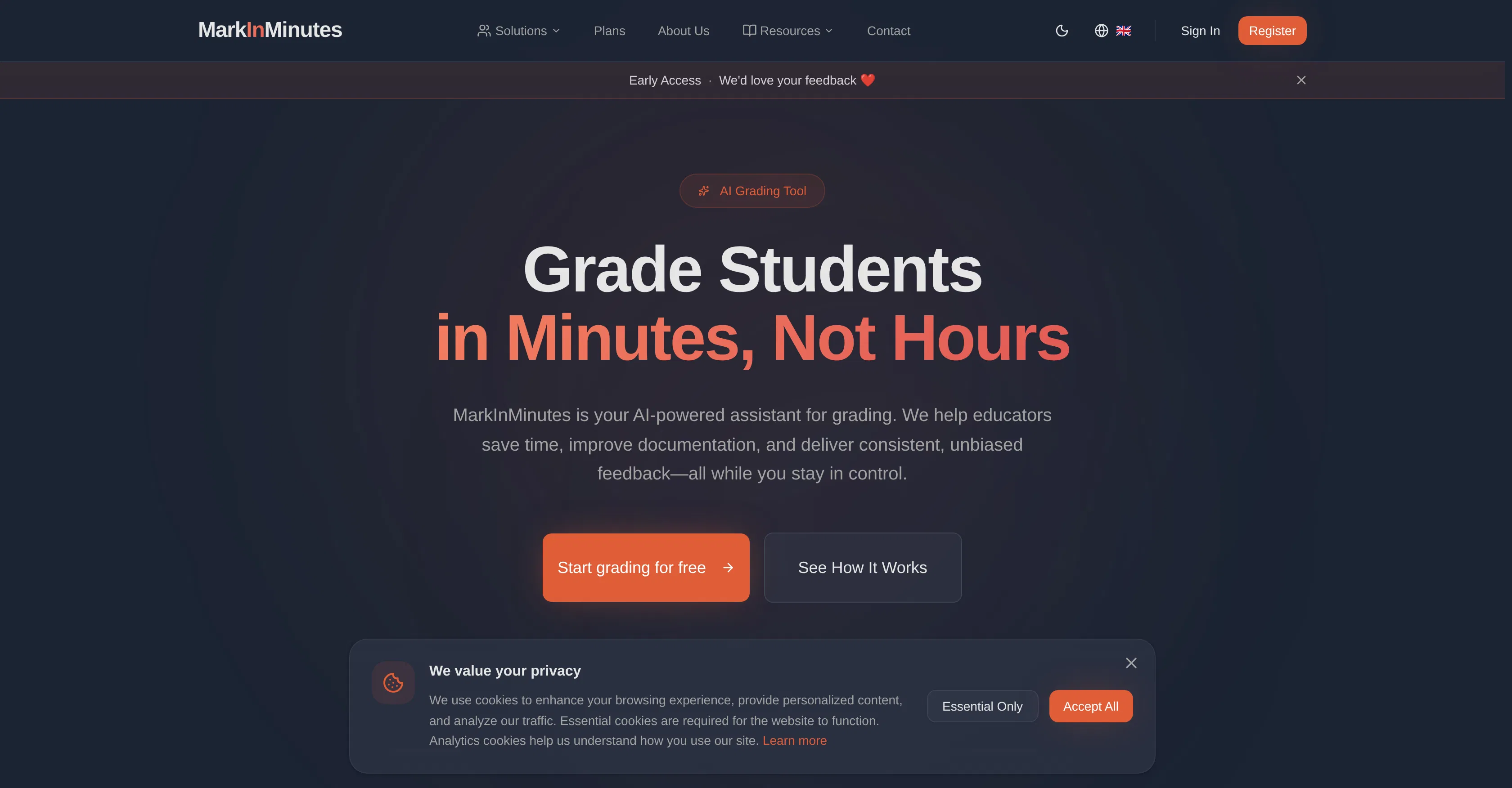 MarkInMinutes screenshot