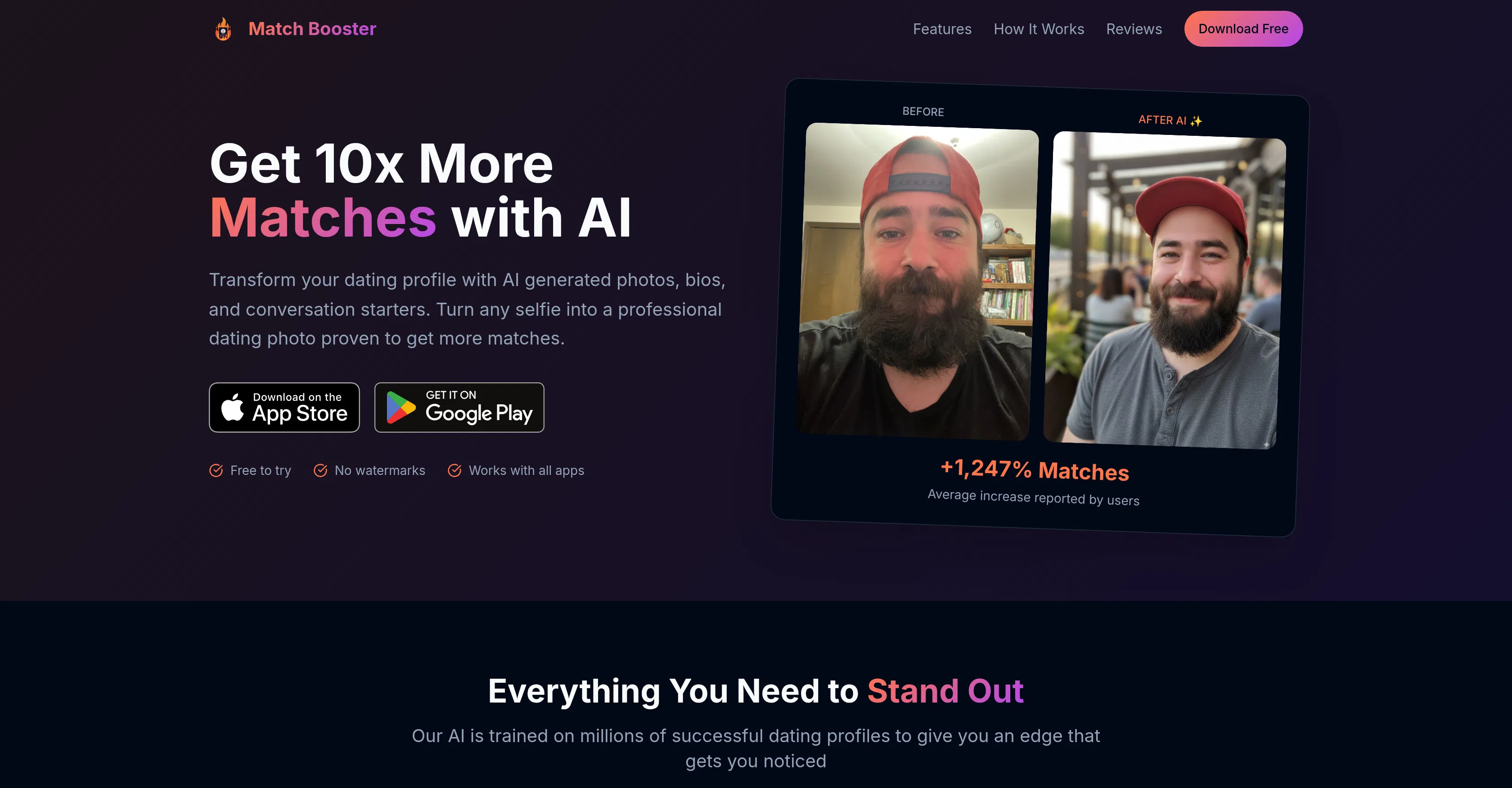 Match Booster screenshot