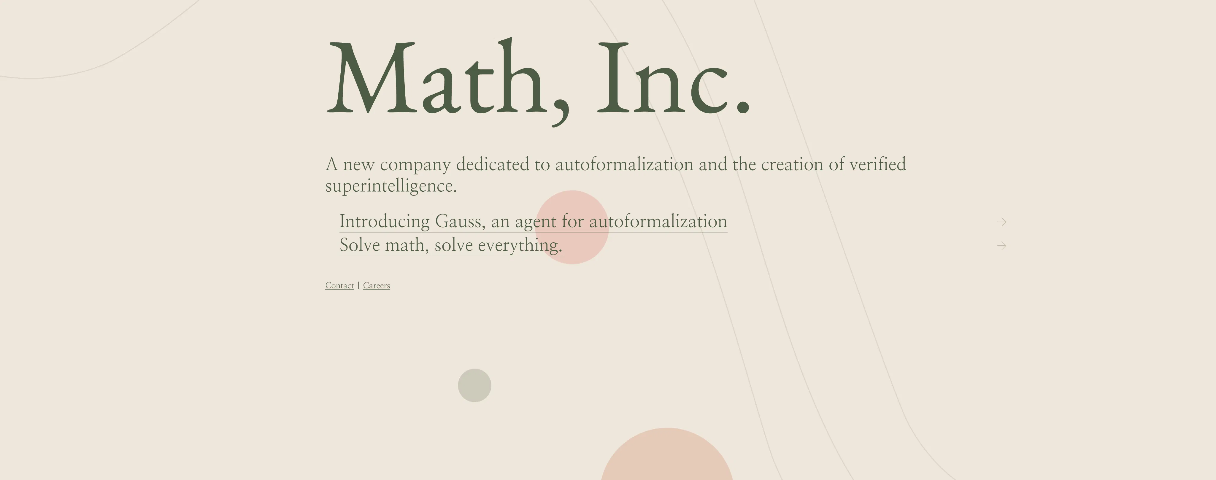 Math.inc |Gauss screenshot