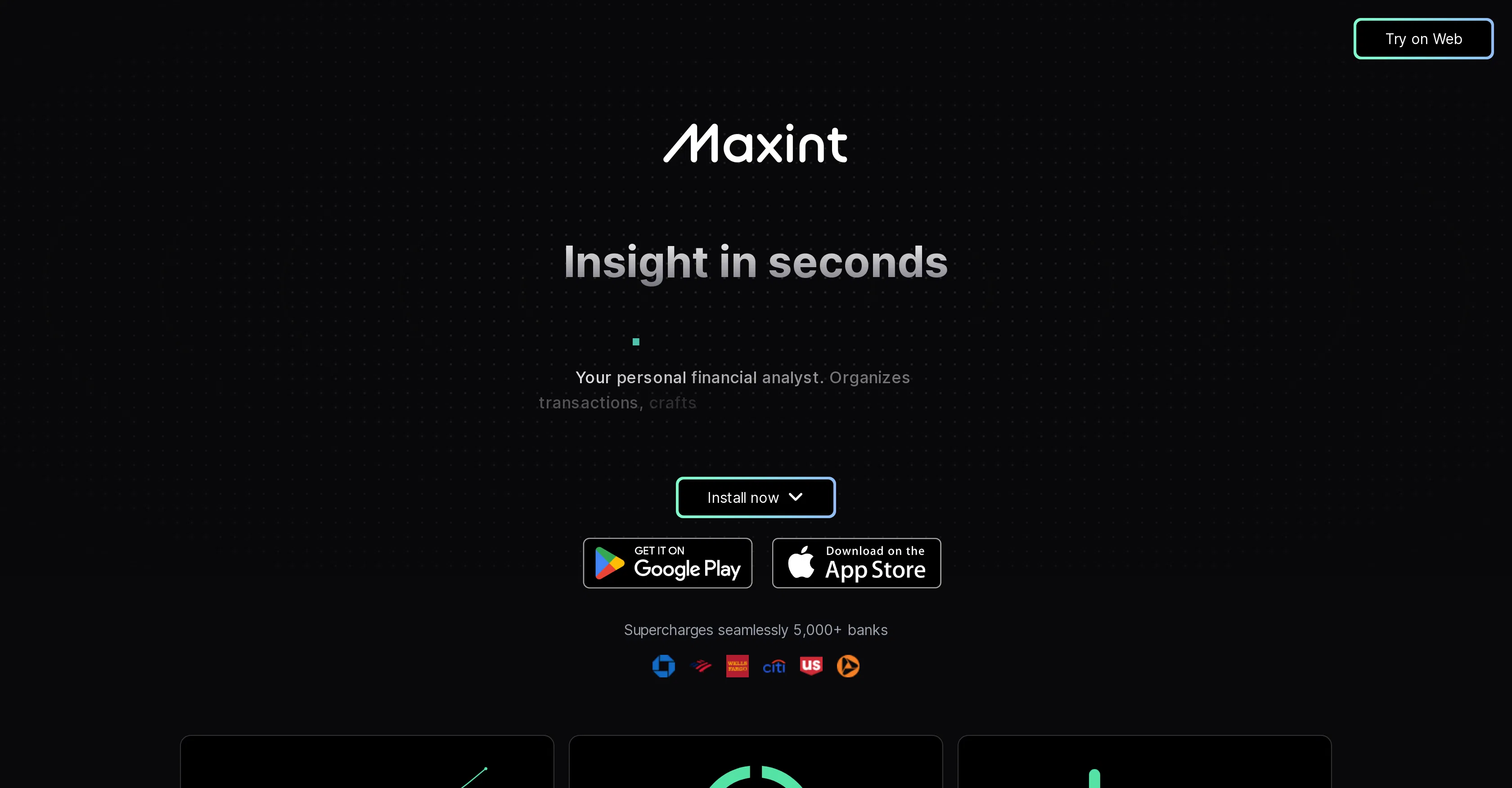 Maxint screenshot