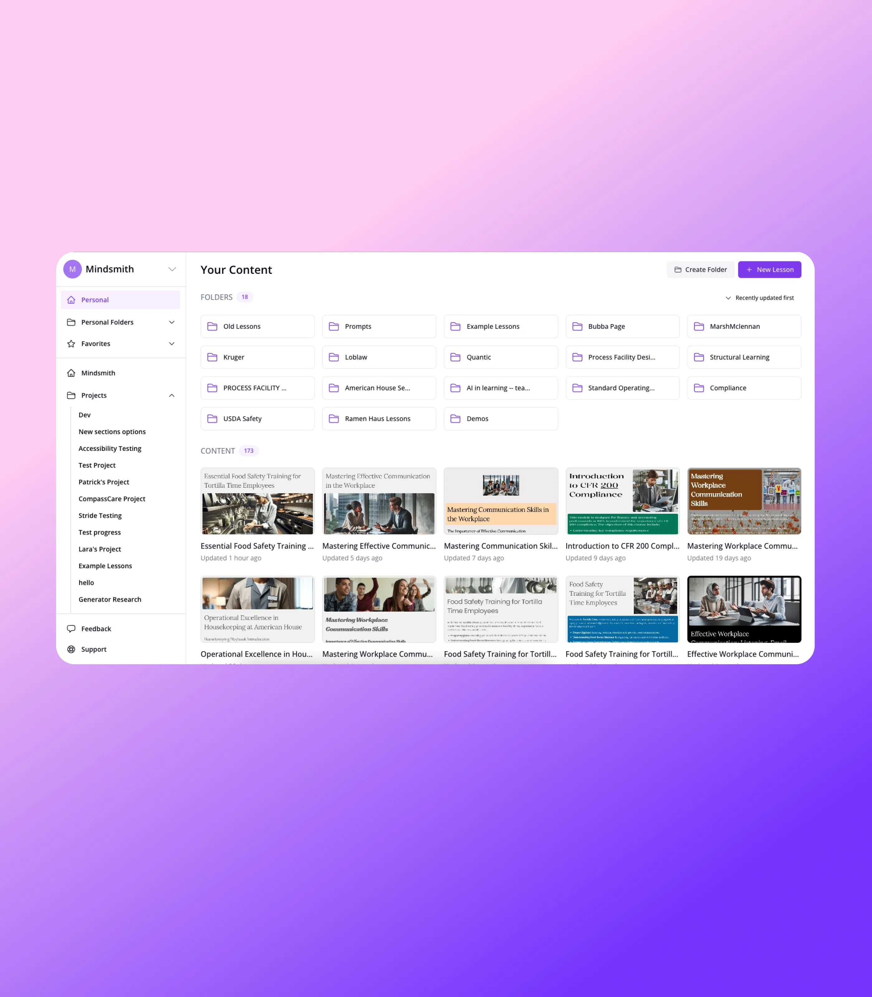 Mindsmith screenshot