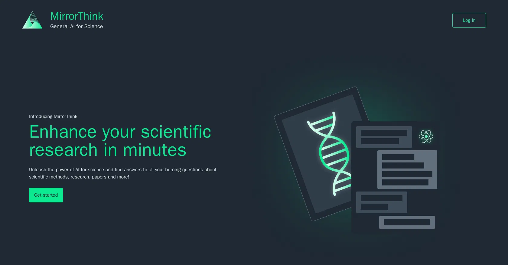 Mirrorthink screenshot