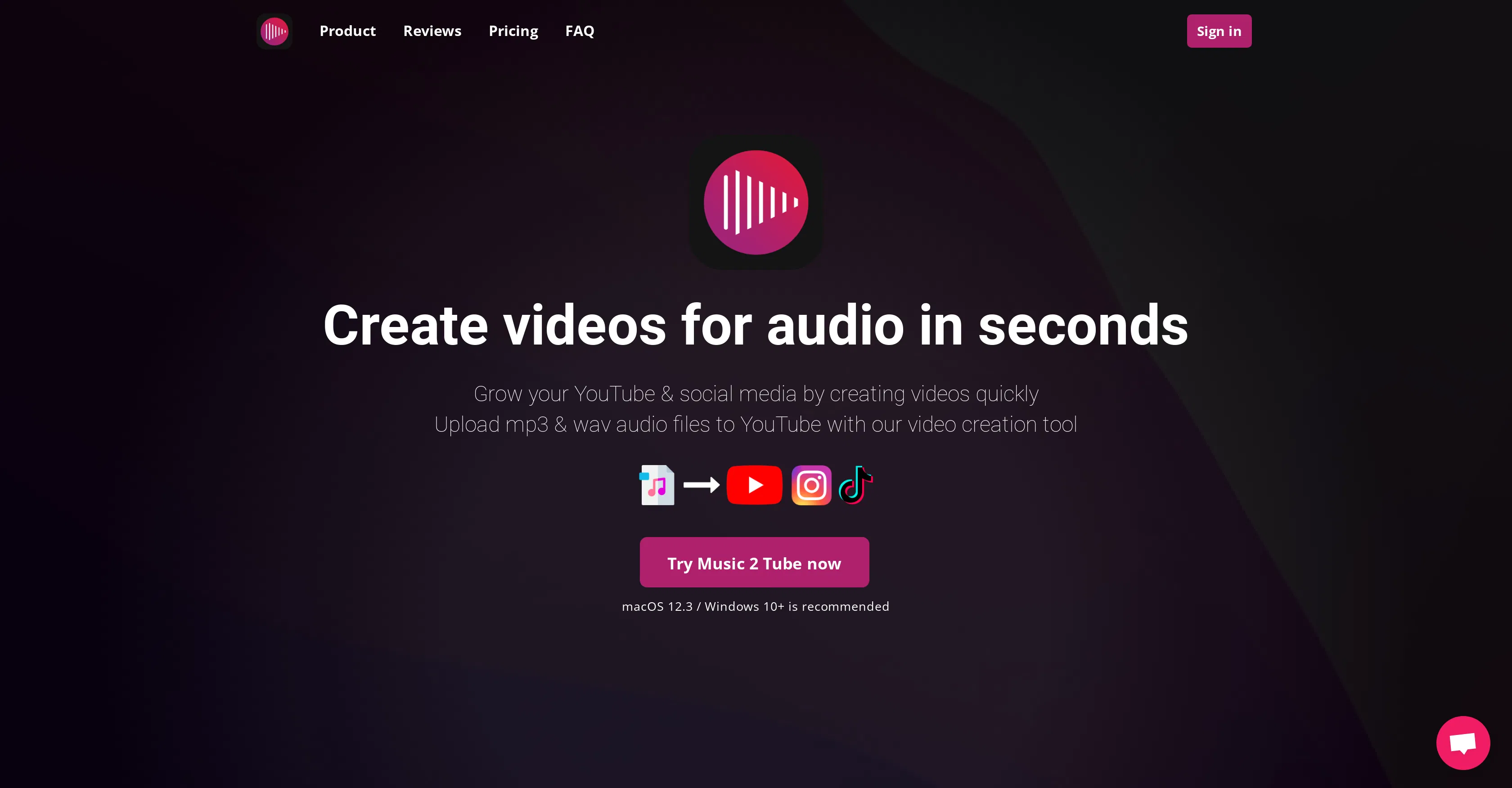 Music 2 Tube screenshot