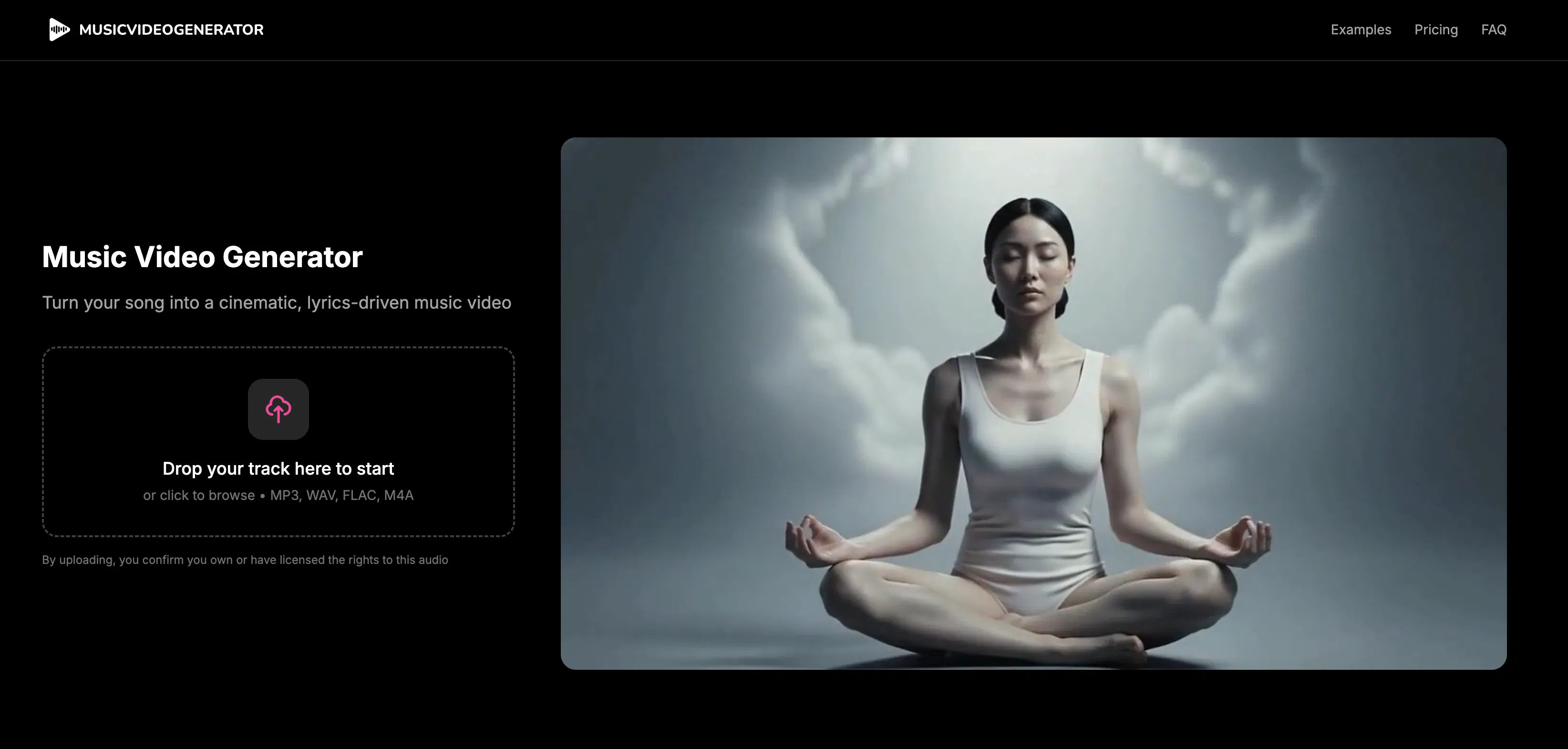 Music Video Generator screenshot